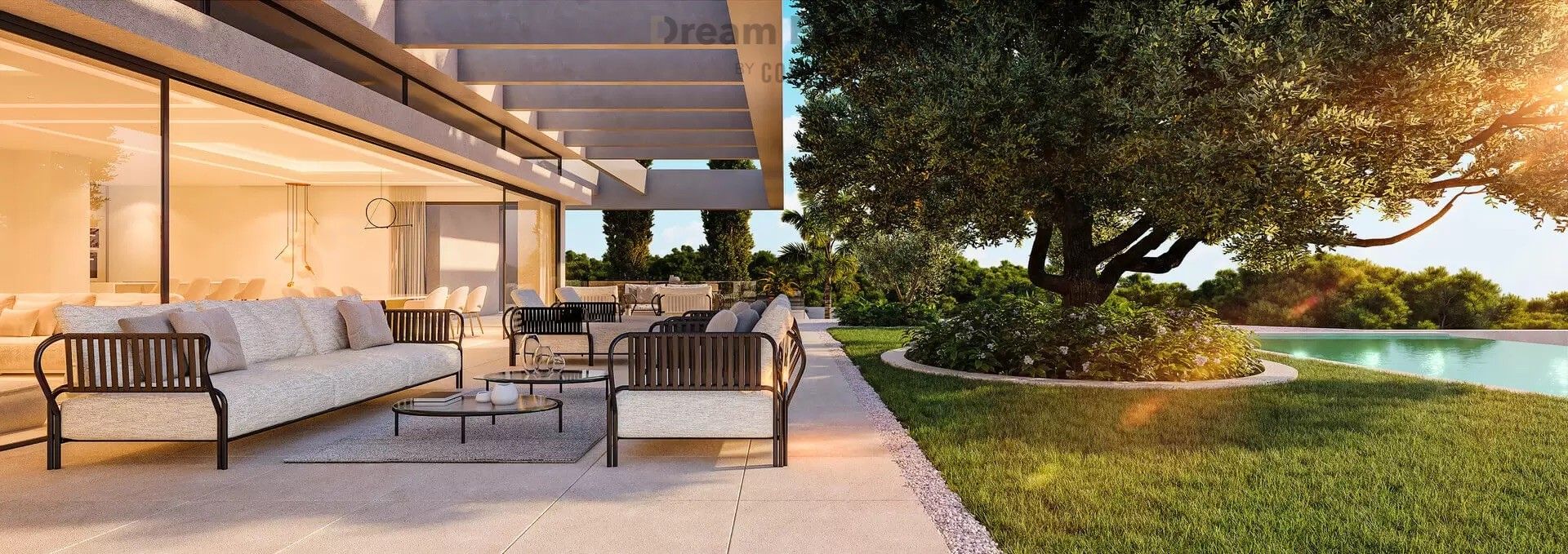 Gloednieuwe villa ingericht door de wereldberoemde modeontwerper Elie Saab gelegen op de Golden Mile! foto 4