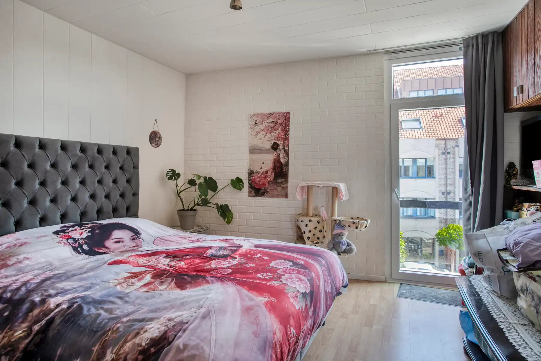 Appartement nabij het centrum van Wetteren - 2 slaapkamers foto 7
