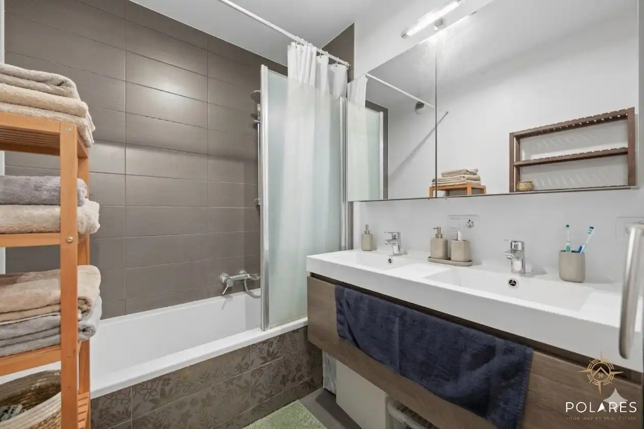 Modern 2-slpk appartement met zonneterras – Toplocatie "Tuinen van Jette' foto 7