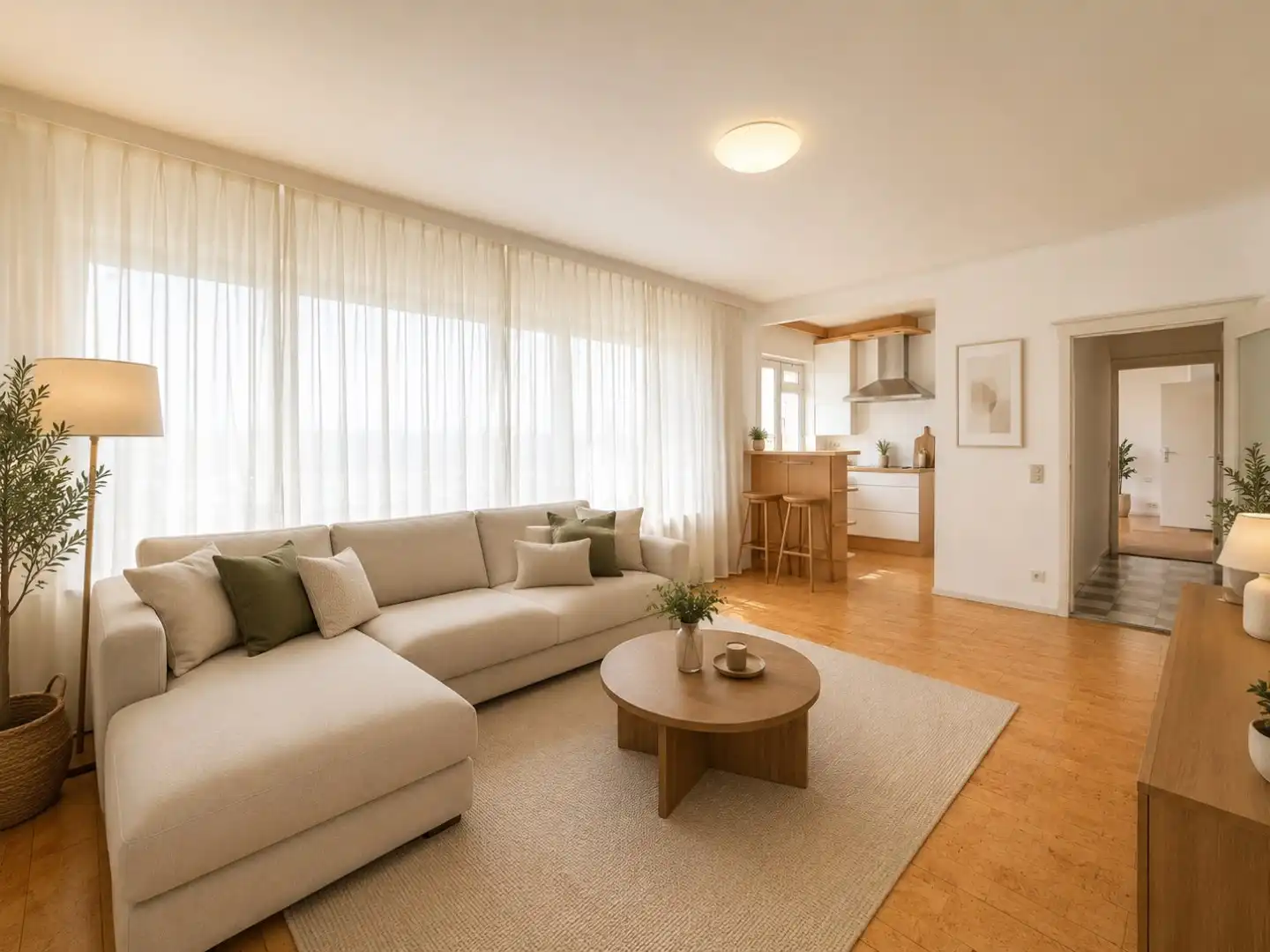 Appartement met uitzonderlijk terras en panoramisch uitzicht! foto 4