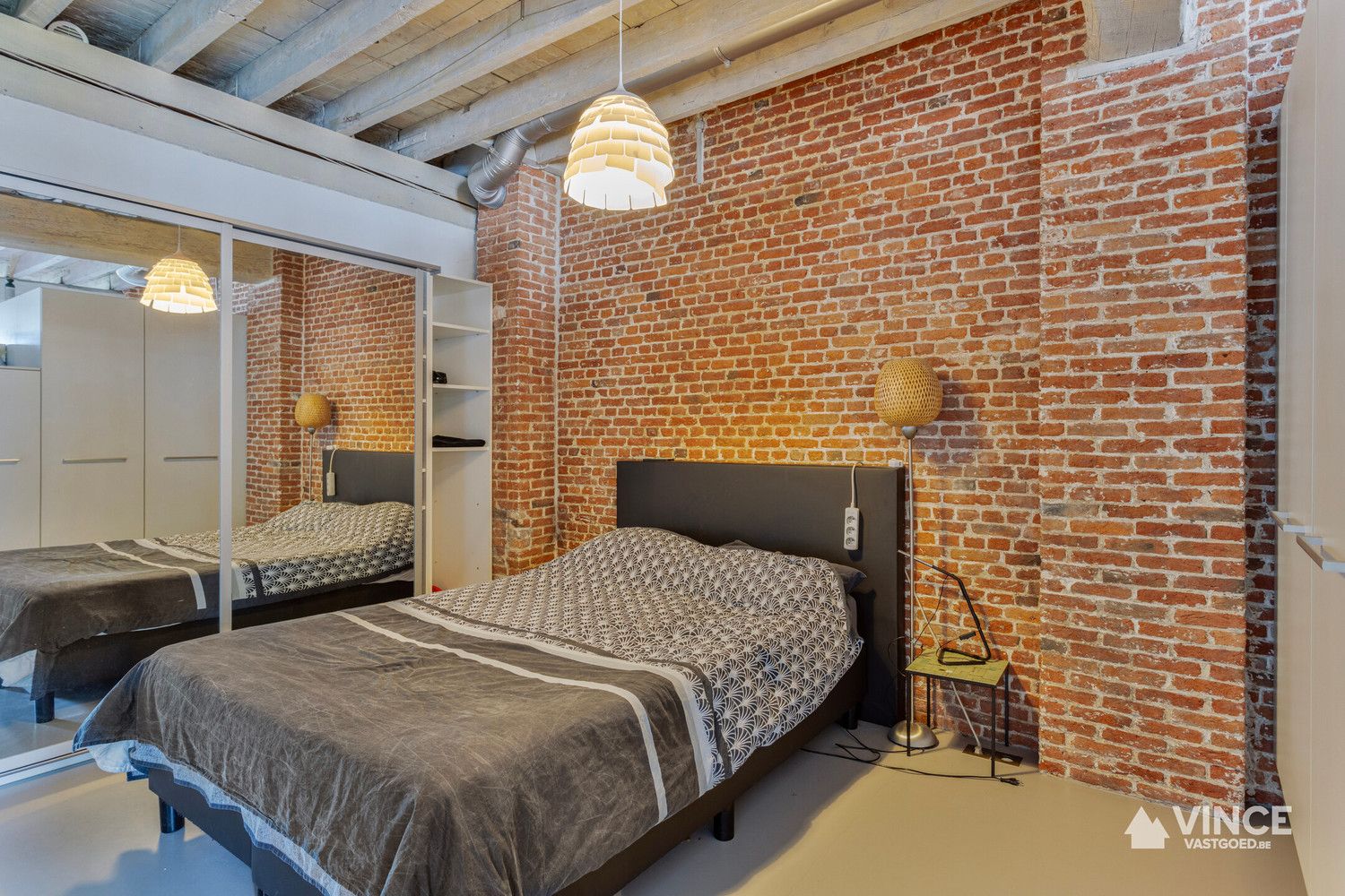 trendy loft met 1 slaapkamer foto 11