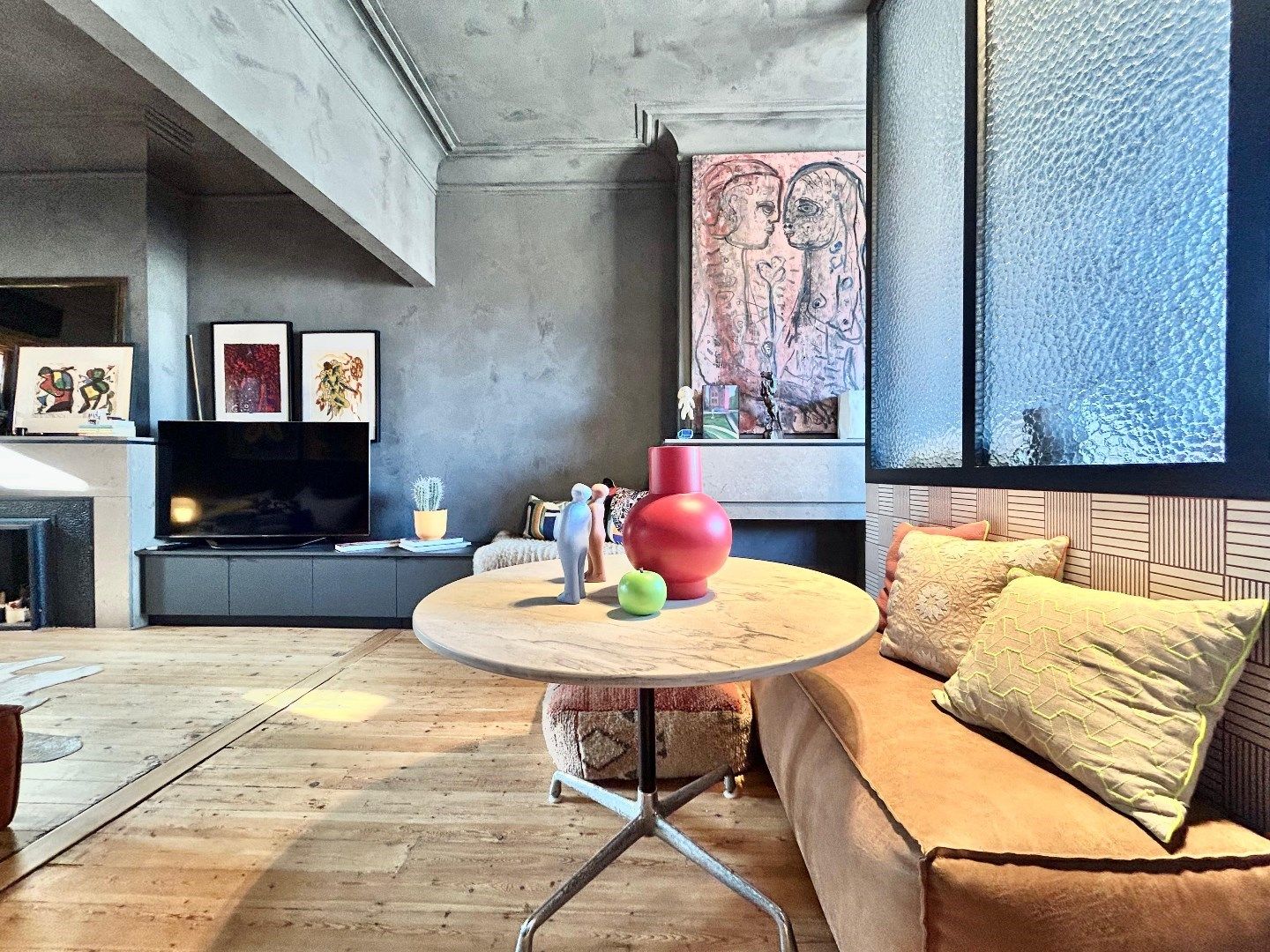 Gezellig 1slpk appartement met terras foto 7