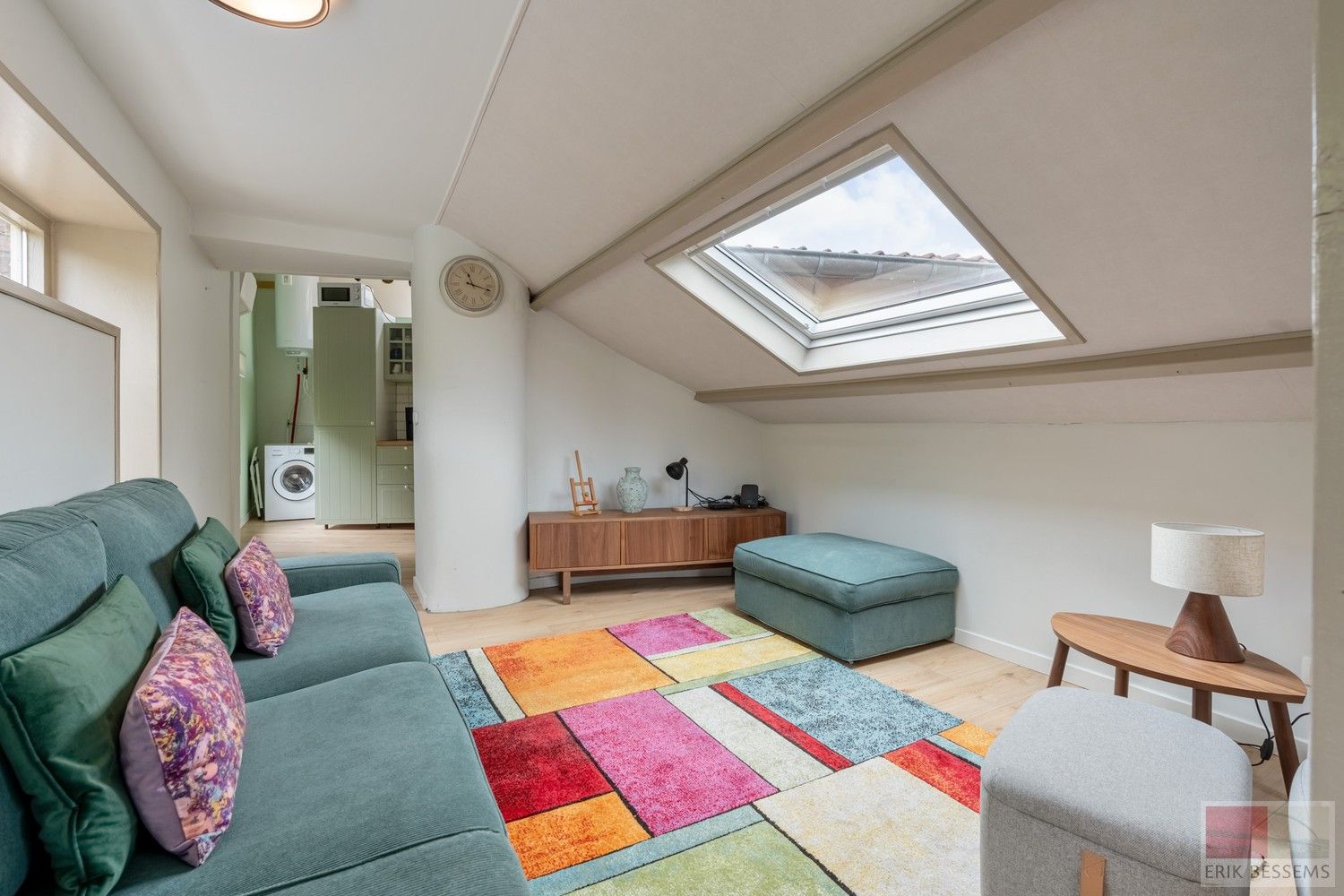 Gedeeltelijk gerenoveerde woning dat kan dienst doen als kangoeroe-woning. foto 16