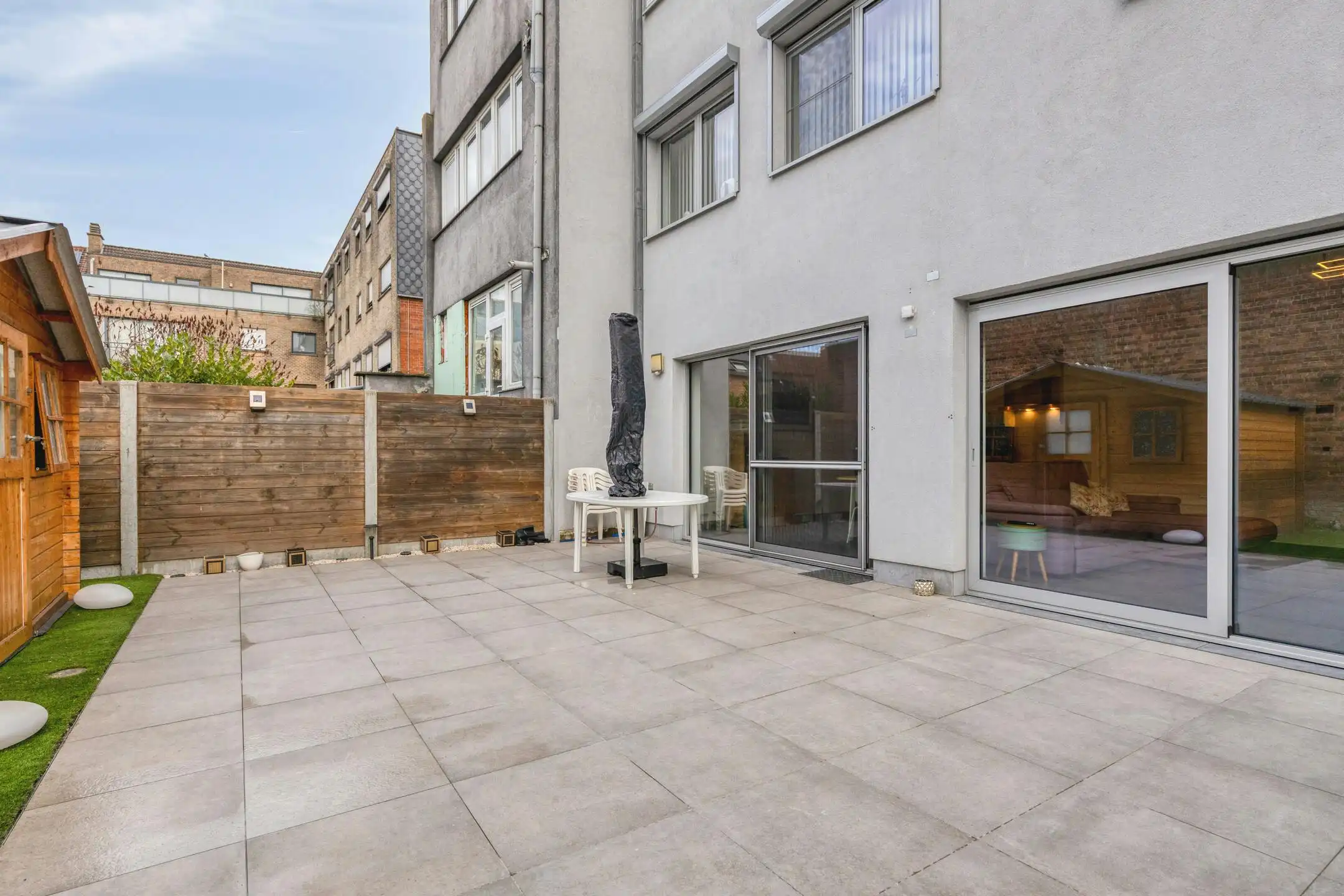 Gelijkvloers appartement met tuin te koop in Vilvoorde foto 15