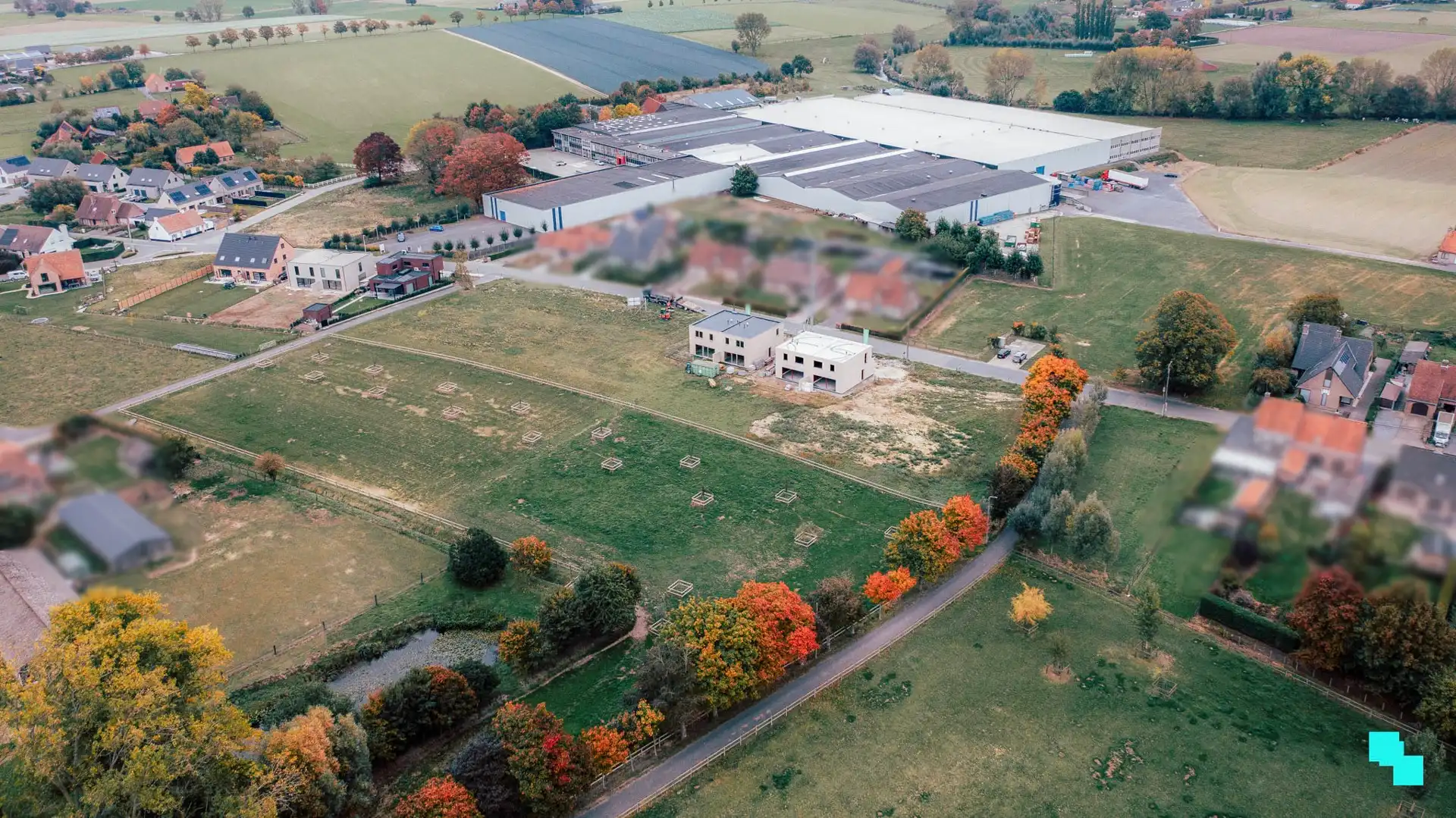 Bouwgrond met landelijk verzicht in De Ginste foto 8