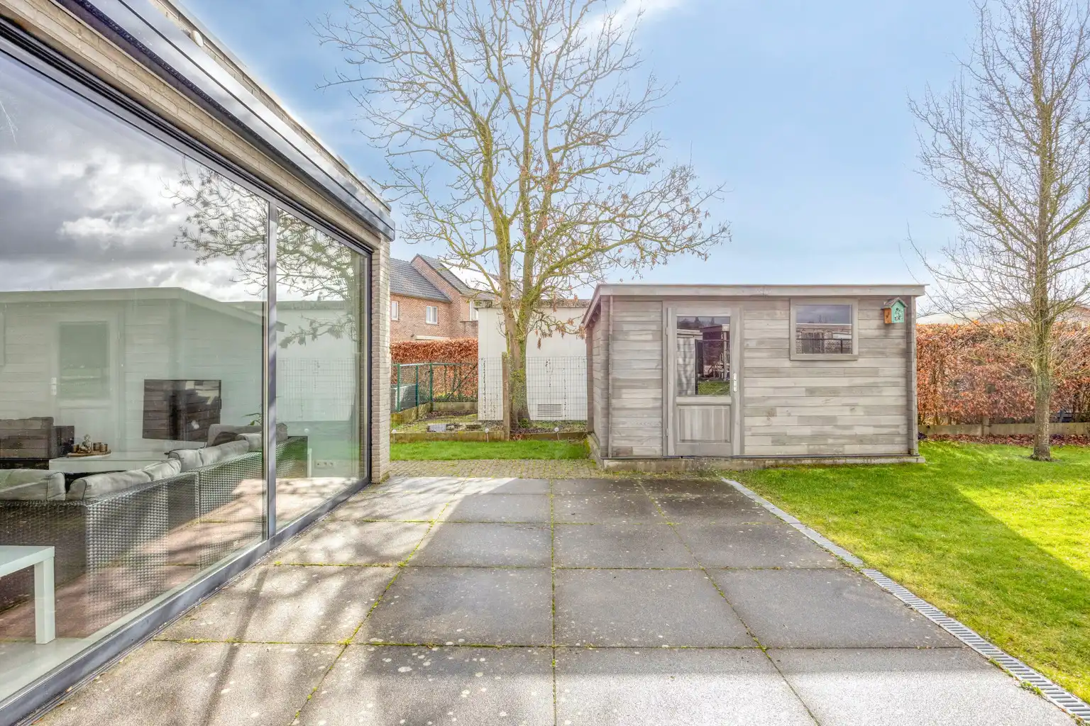 PRACHTIGE RUIME WOONST MET VERZICHT TE LUBBEEK  foto 22