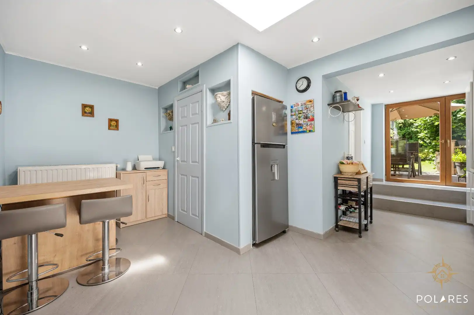 Charmant gerenoveerde rijwoning met gezellige stadstuin. foto 3