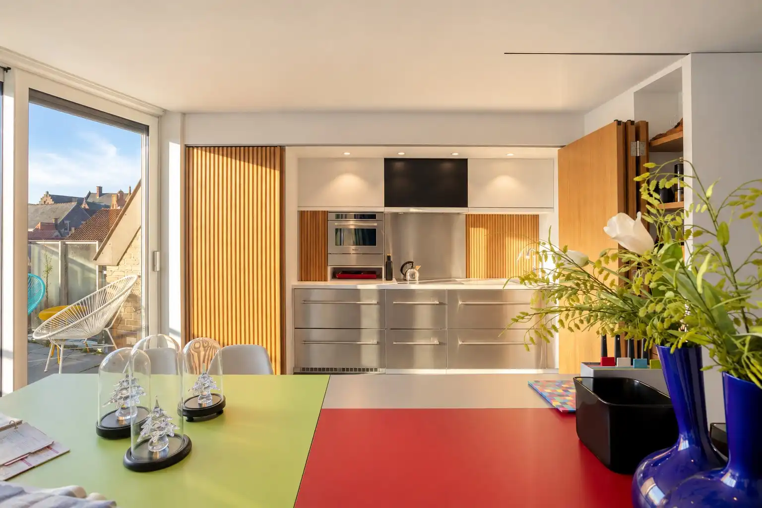 Exclusief penthouse met subliem zicht op de torens van Brugge foto 4