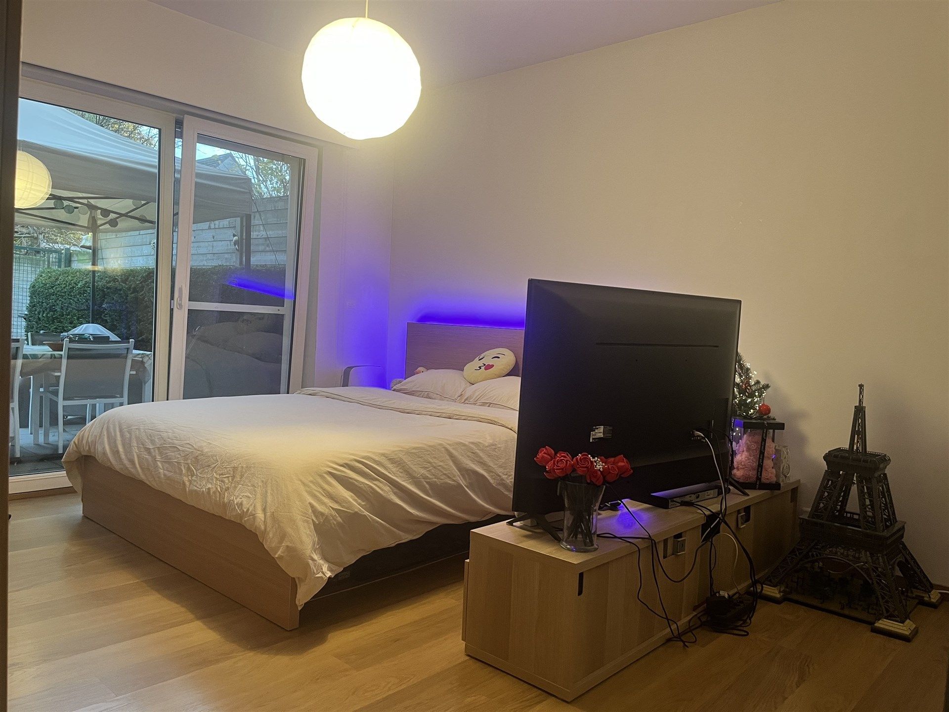 Ruim gelijkvloers 3 slpk-appartement met tuin én garagebox! foto 10