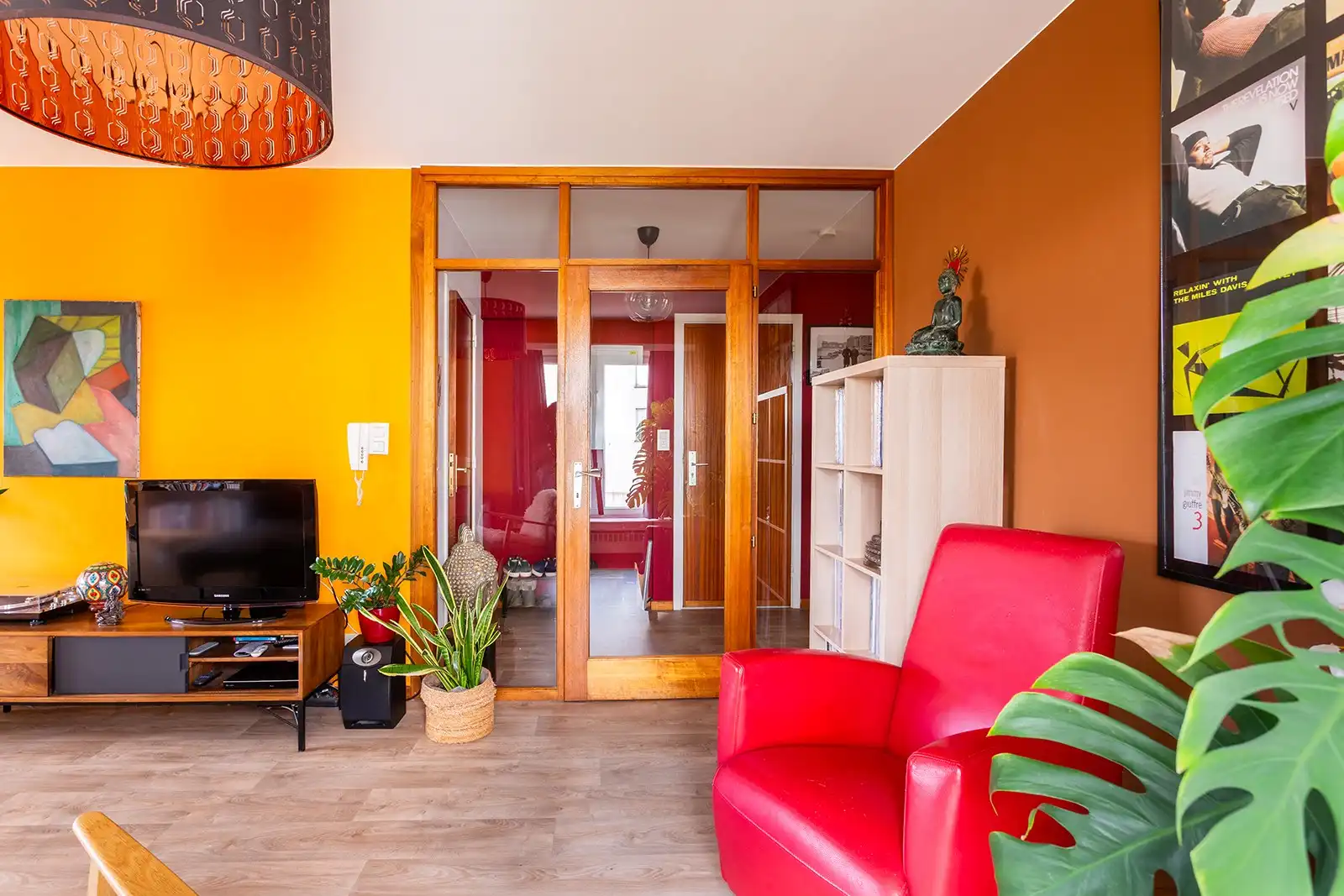 Ruim en licht appartement met 3 slaapkamers en terras foto 27