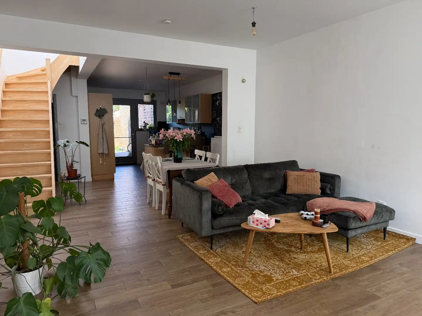 Instapklare 2 slpk-woning met tuin te Lisp foto 3
