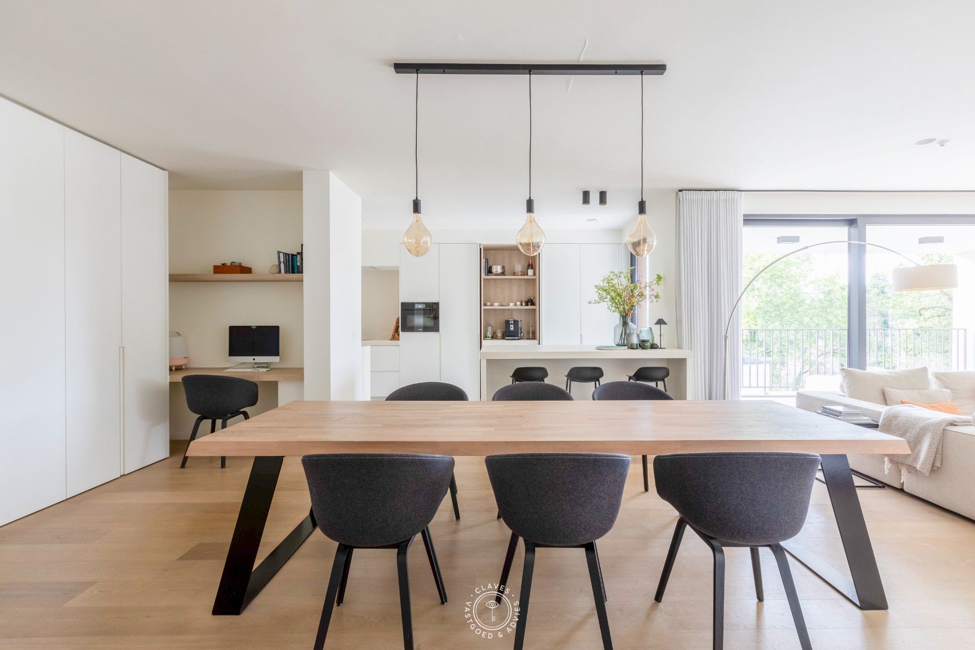 Buitengewoon penthouse met 3 slaapkamers in mooie groene omgeving foto 4