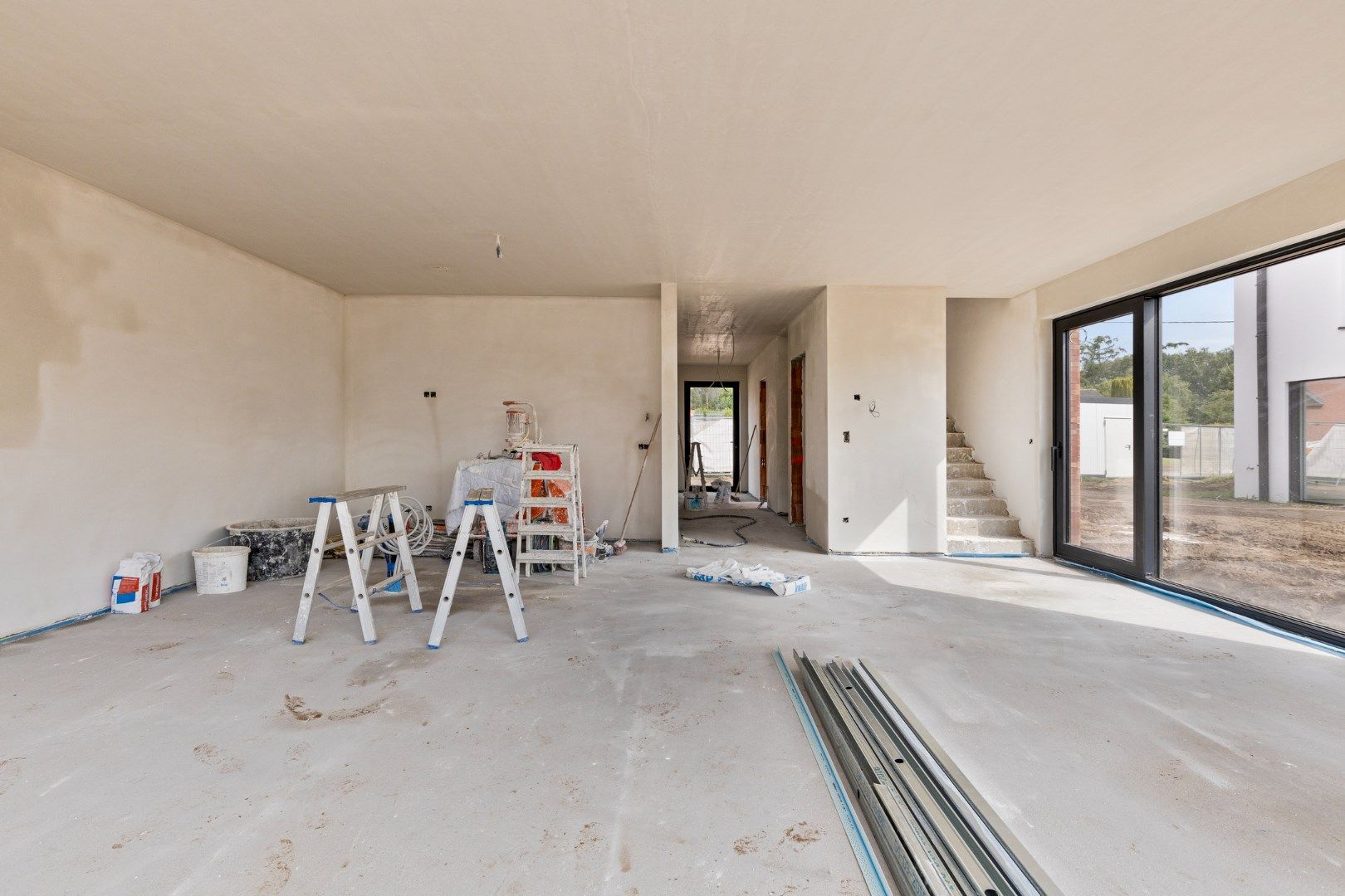 Lot 5A - Nieuwbouwwoning met 3 slpks en garage in Meerhout-centrum ! foto 4