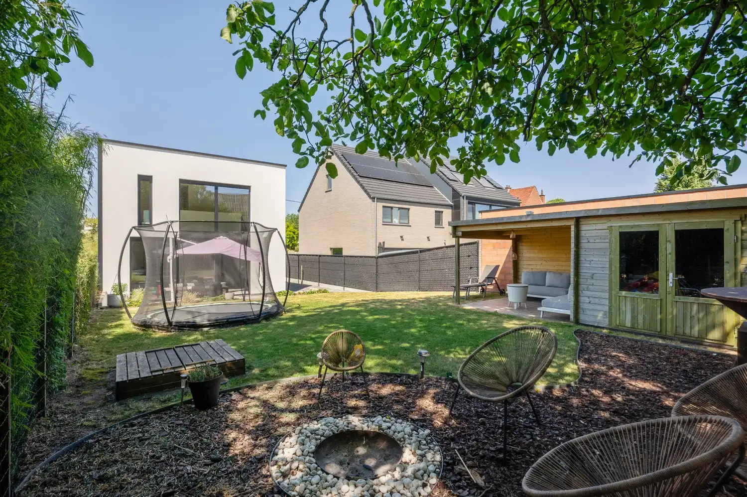 Energiezuinige woning met 3 slpkrs en bureau te Kampenhout foto 21