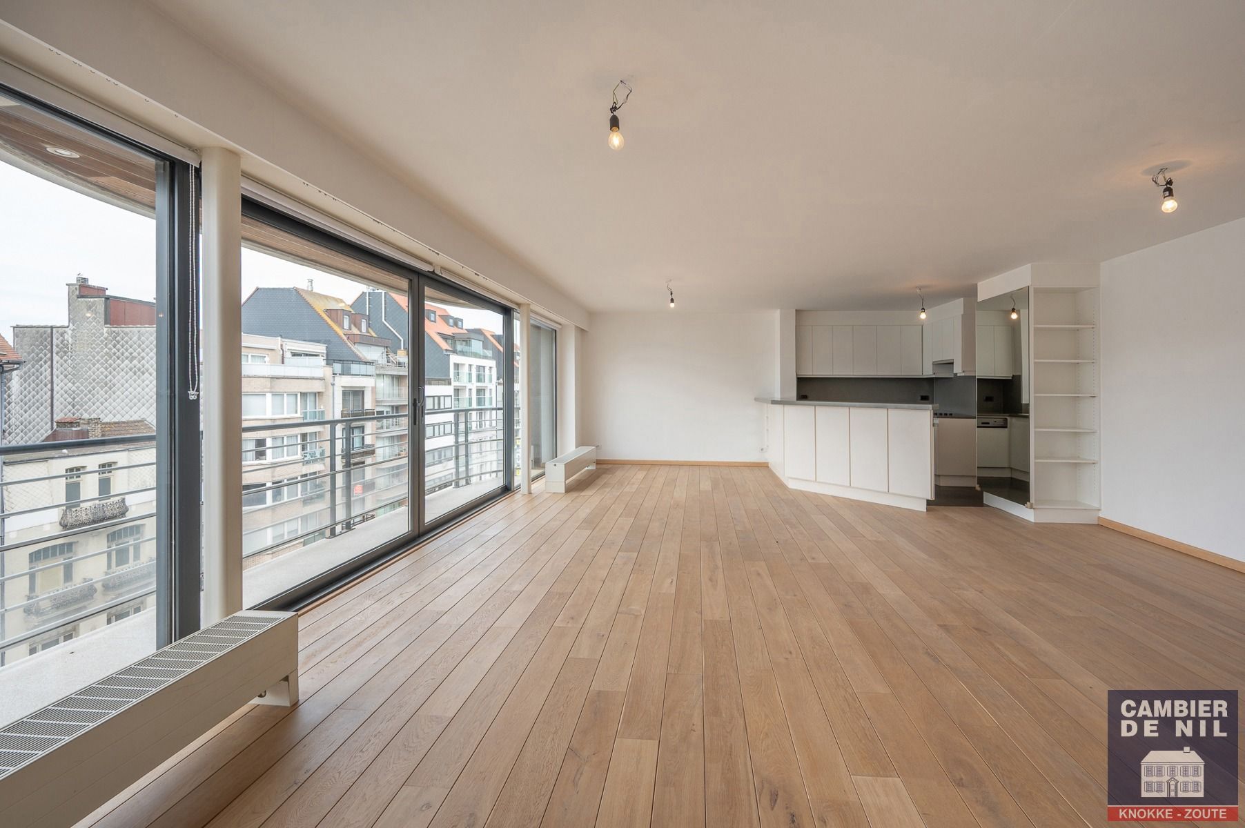 Ongemeubeld, ruim 3 SK-appartement op de Lippenslaan  foto 4