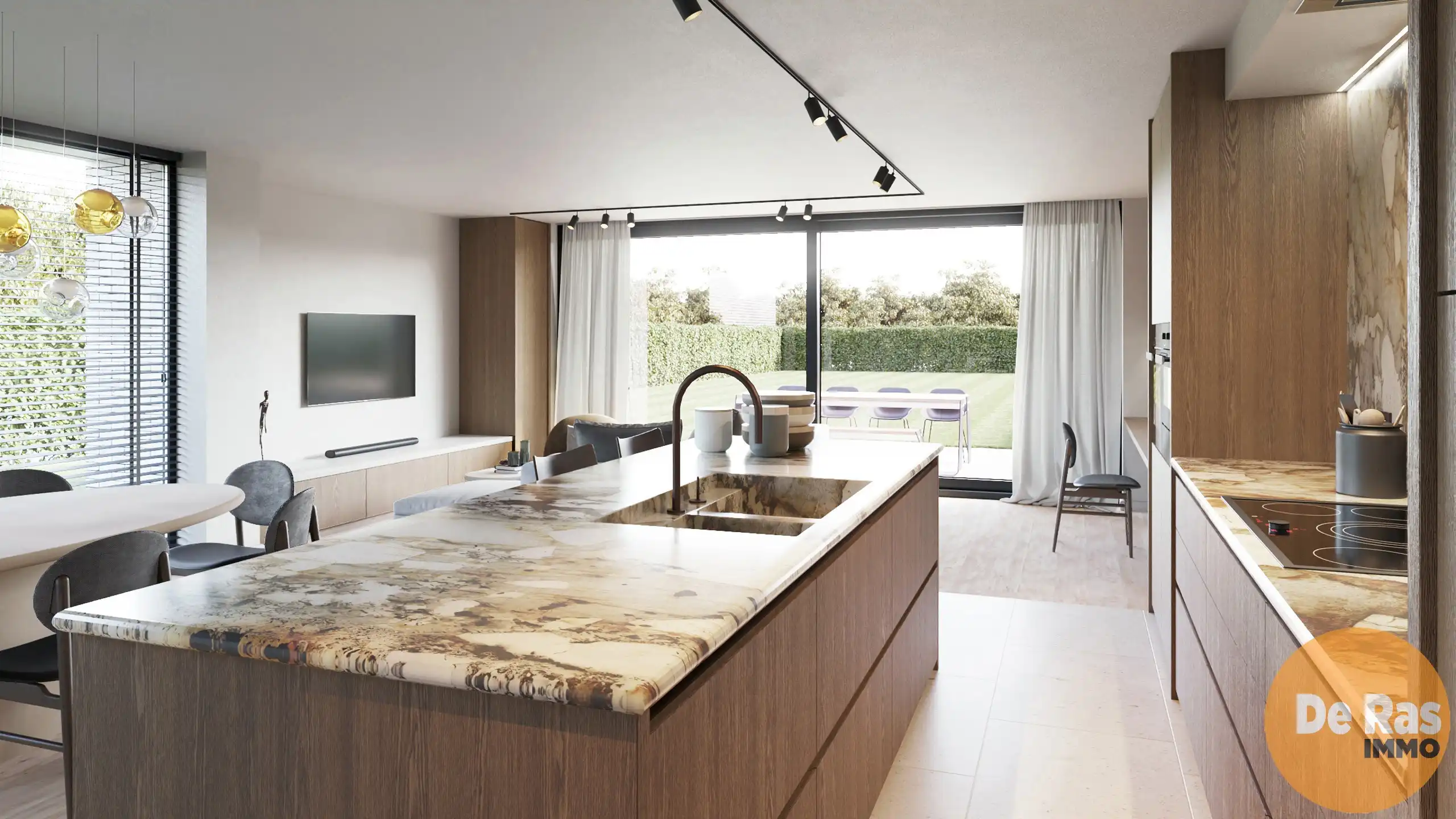 GIJZENZELE – Exclusieve nieuwbouw in rustige buurt LOT 2 foto 2