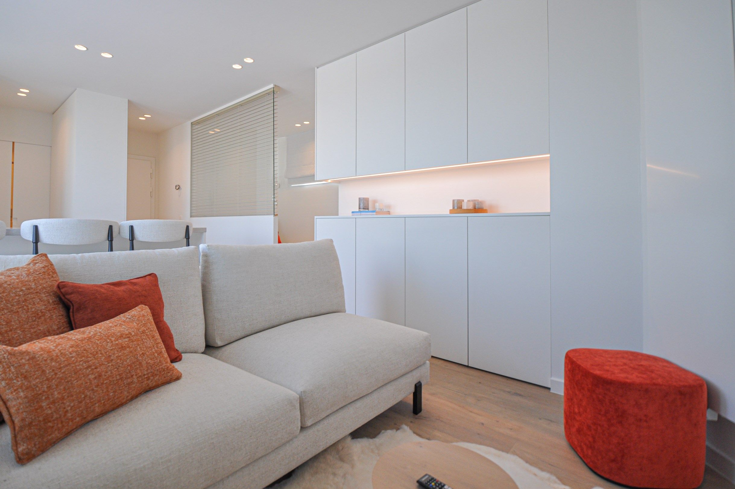 Volledig gerenoveerd dakappartement met een terras van ongeveer 45 m². foto 6