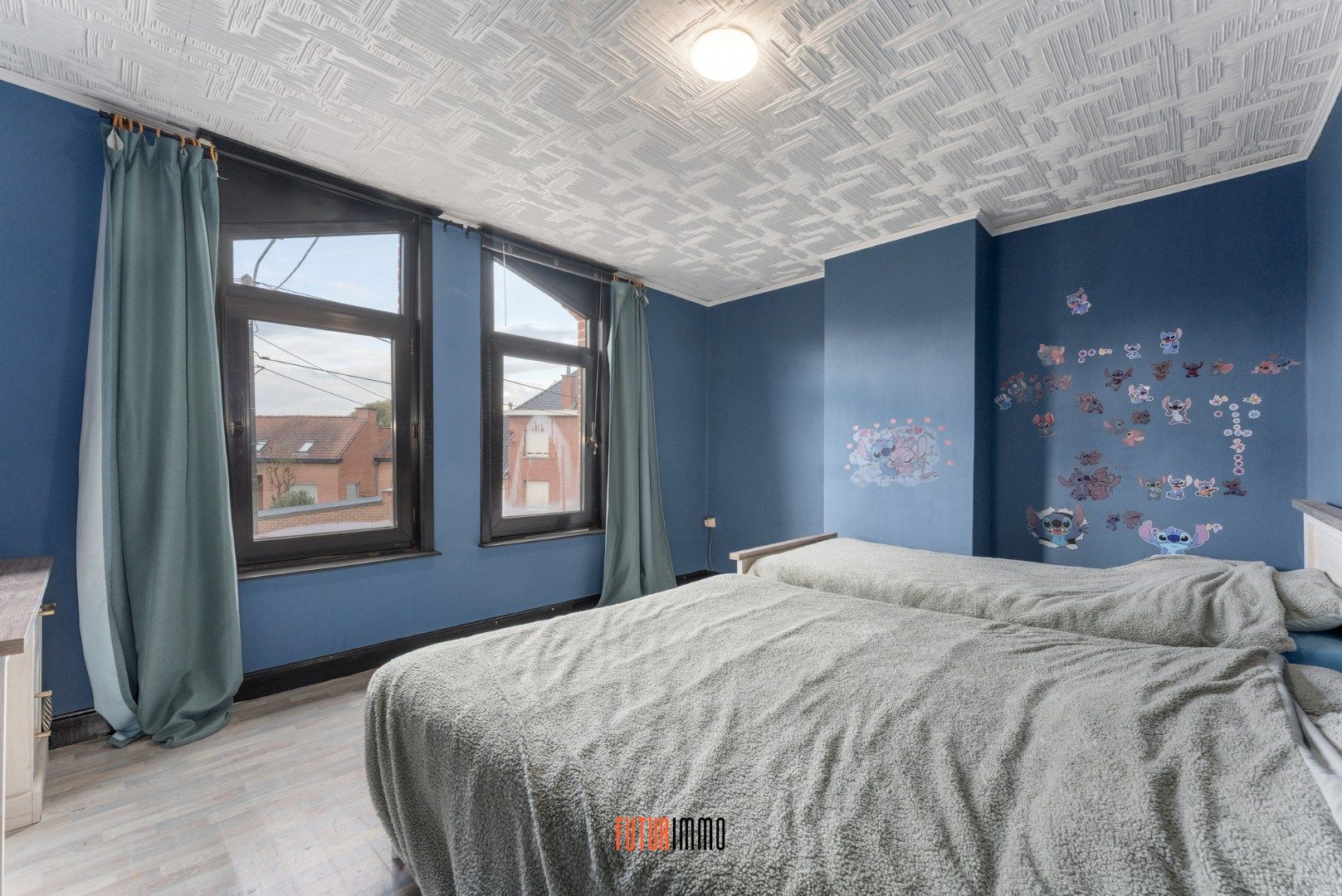 Polyvalente duo-woonst met 2 garageboxen en koer foto 30