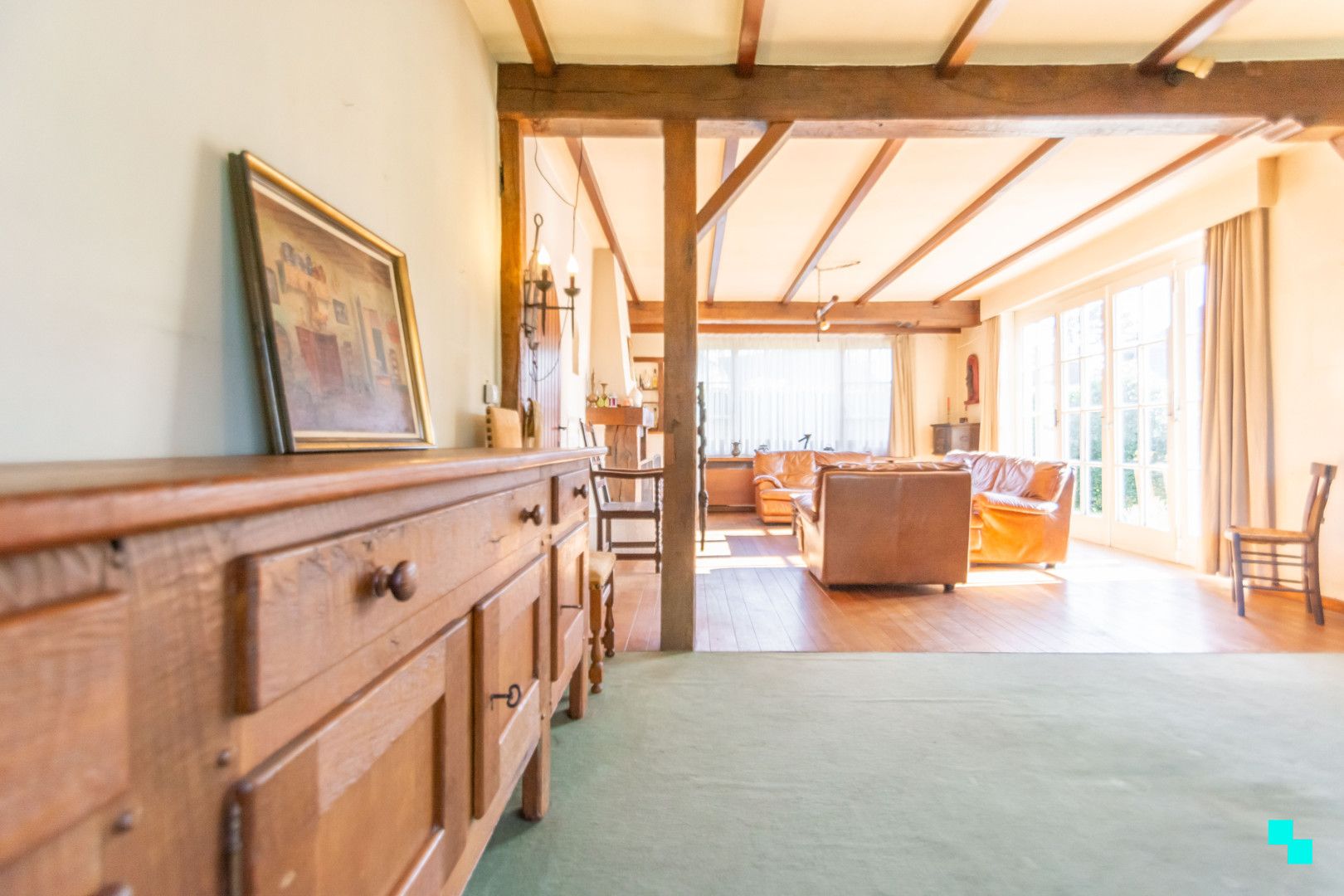 Te renoveren villa met vijf slaapkamers te Melle foto 10