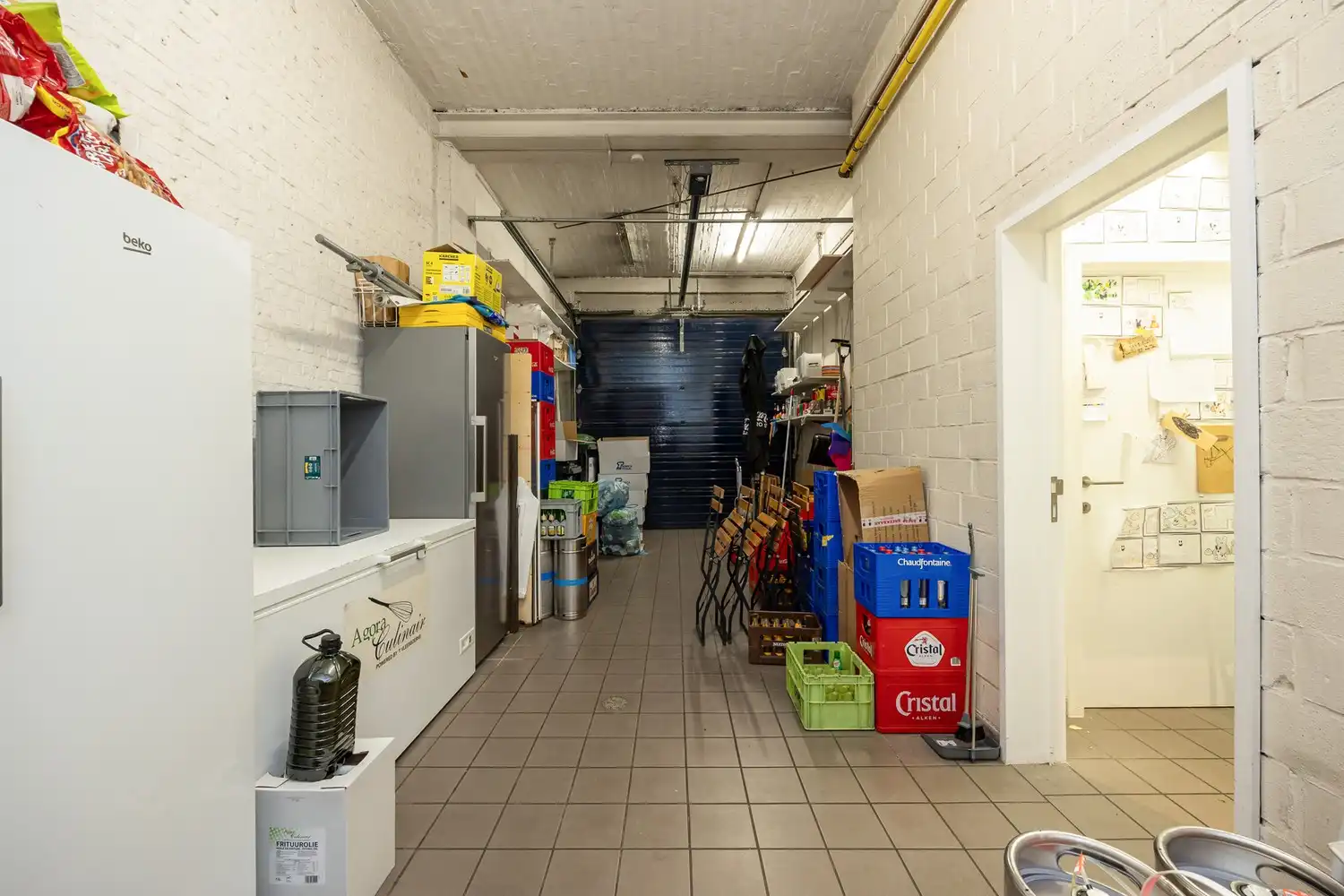 Multifunctioneel handelsgelijkvloers / kantoorruimte foto 16