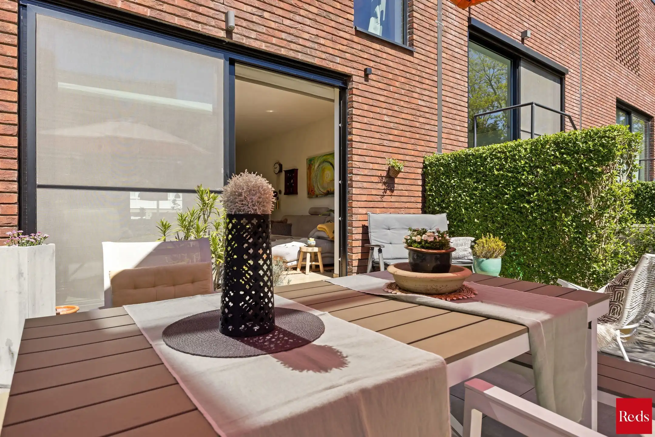 zeer verzorgde woning met 3 slaapkamers, groot terras en ondergrondse parkeerplaats foto 19