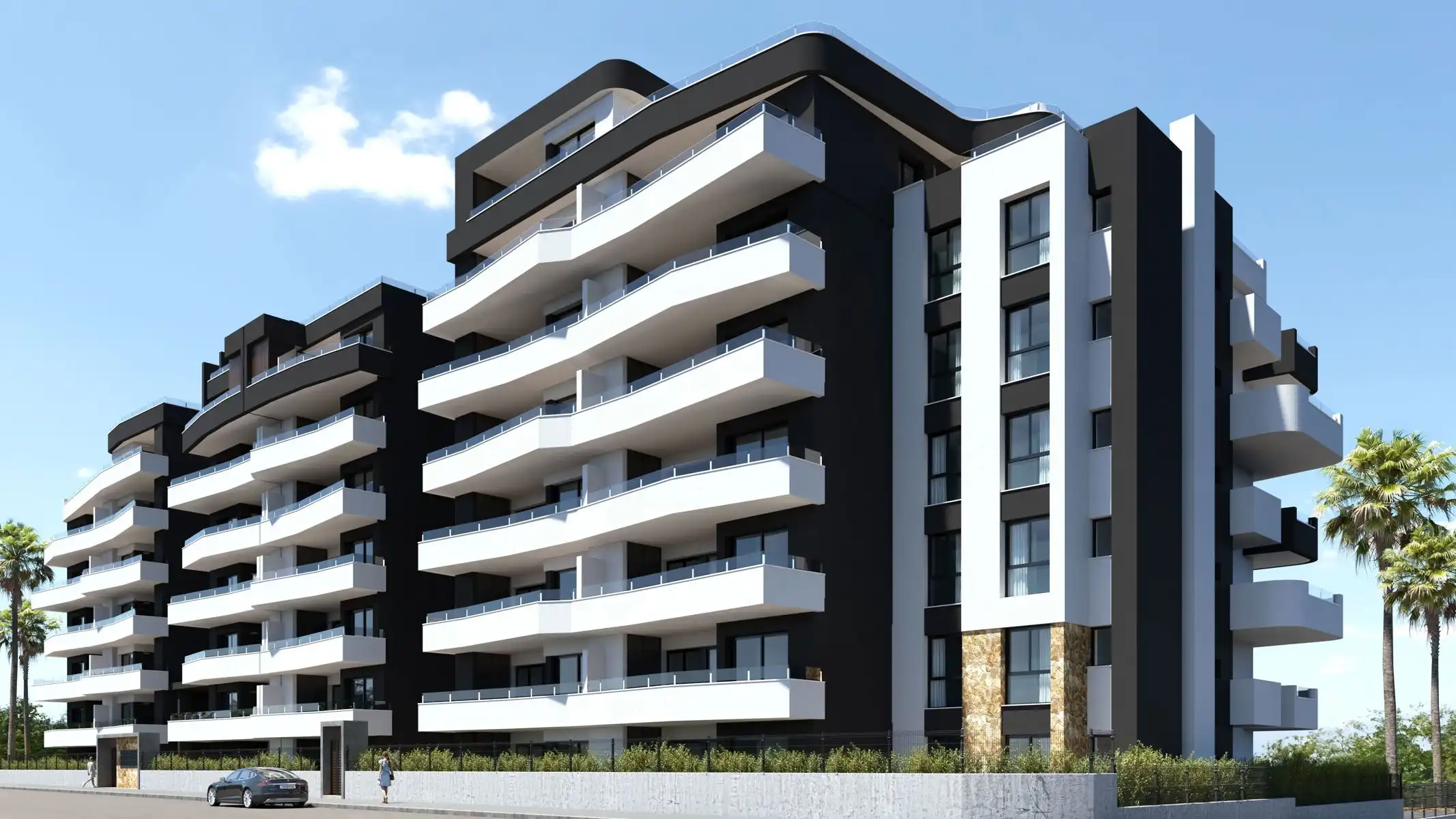 Volledig gemeubeld nieuwbouw appartement  foto 3