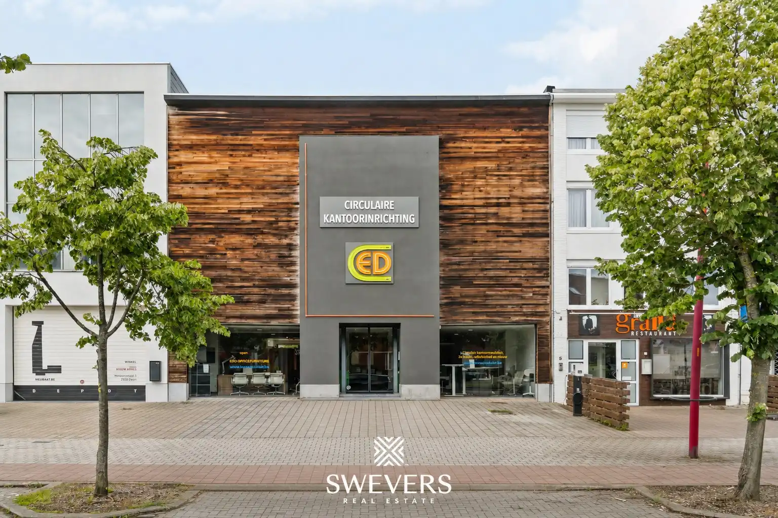 Commerciële ruimte te koop Commissaris Neyskenslaan 7 - - 3290 Diest