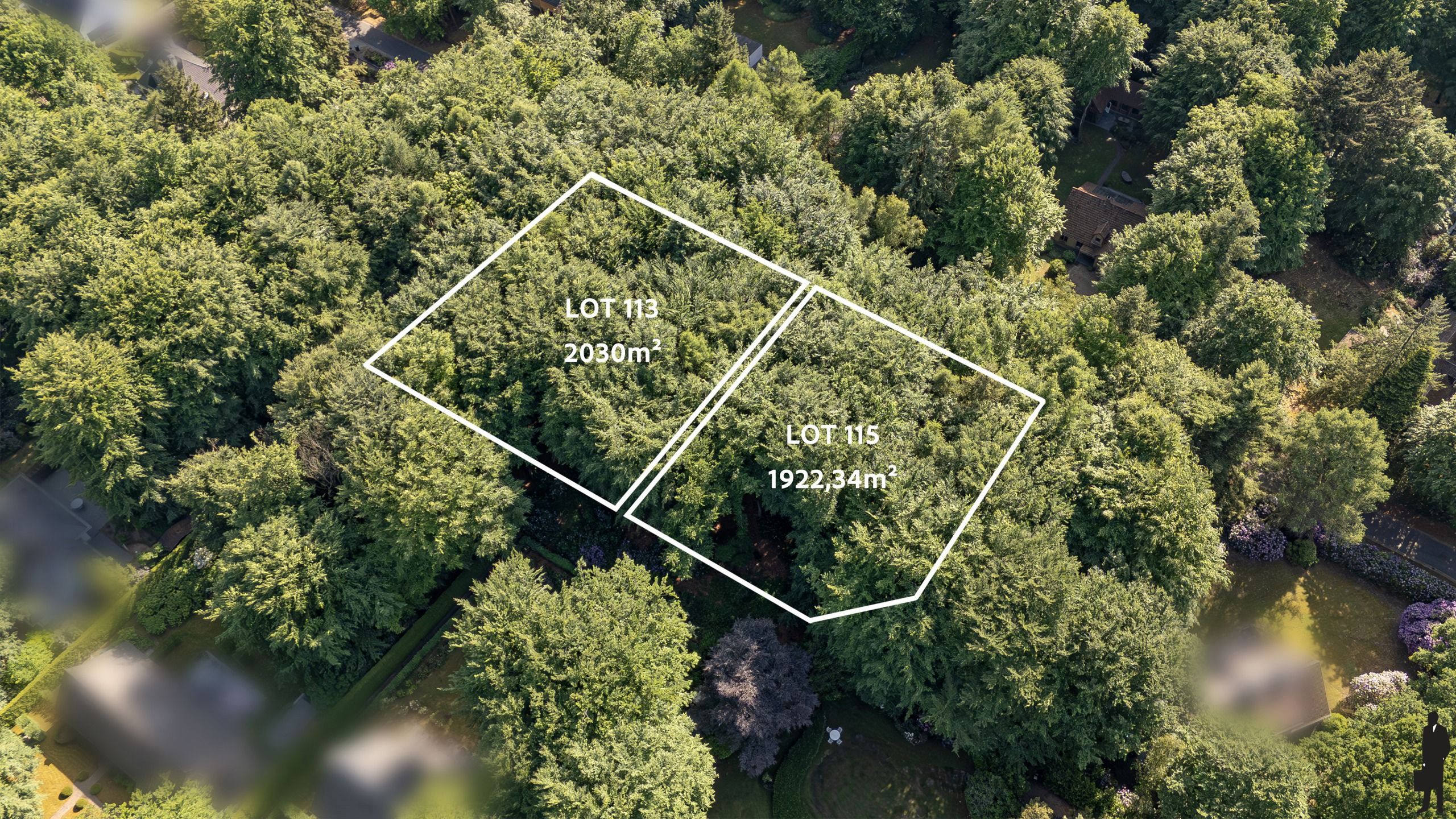 Villaperceel van ca. 2.030m² in rustige straat nabij Heide foto 4