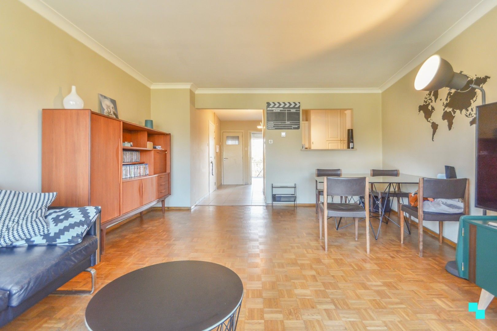 Appartement met garagebox op de Coupure foto 5