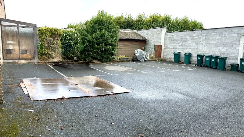 Gelijkvloers appartement met 1 slaapkamer en privatieve autostaanplaats foto 11