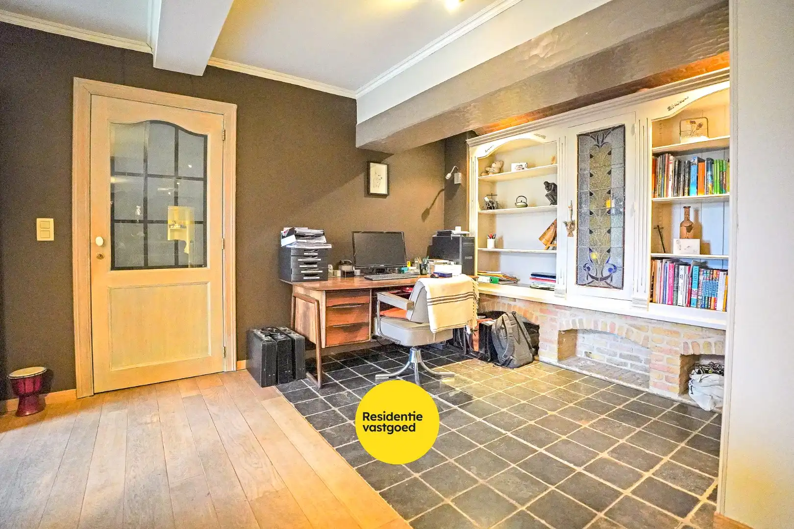 Prachtige, energiezuinig gerenoveerde landelijke villa op 2.542 m² te Nieuwpoort foto 4