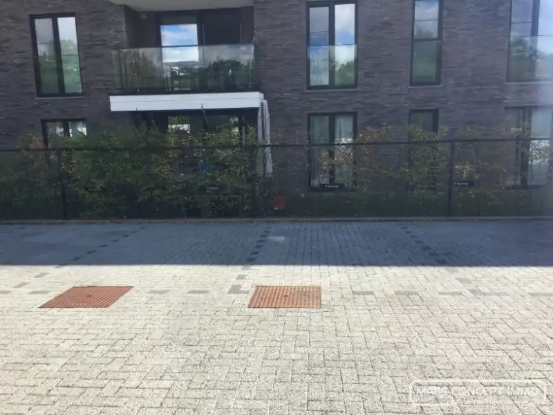 parkeerplaats te huur centrum Anzegem foto 2