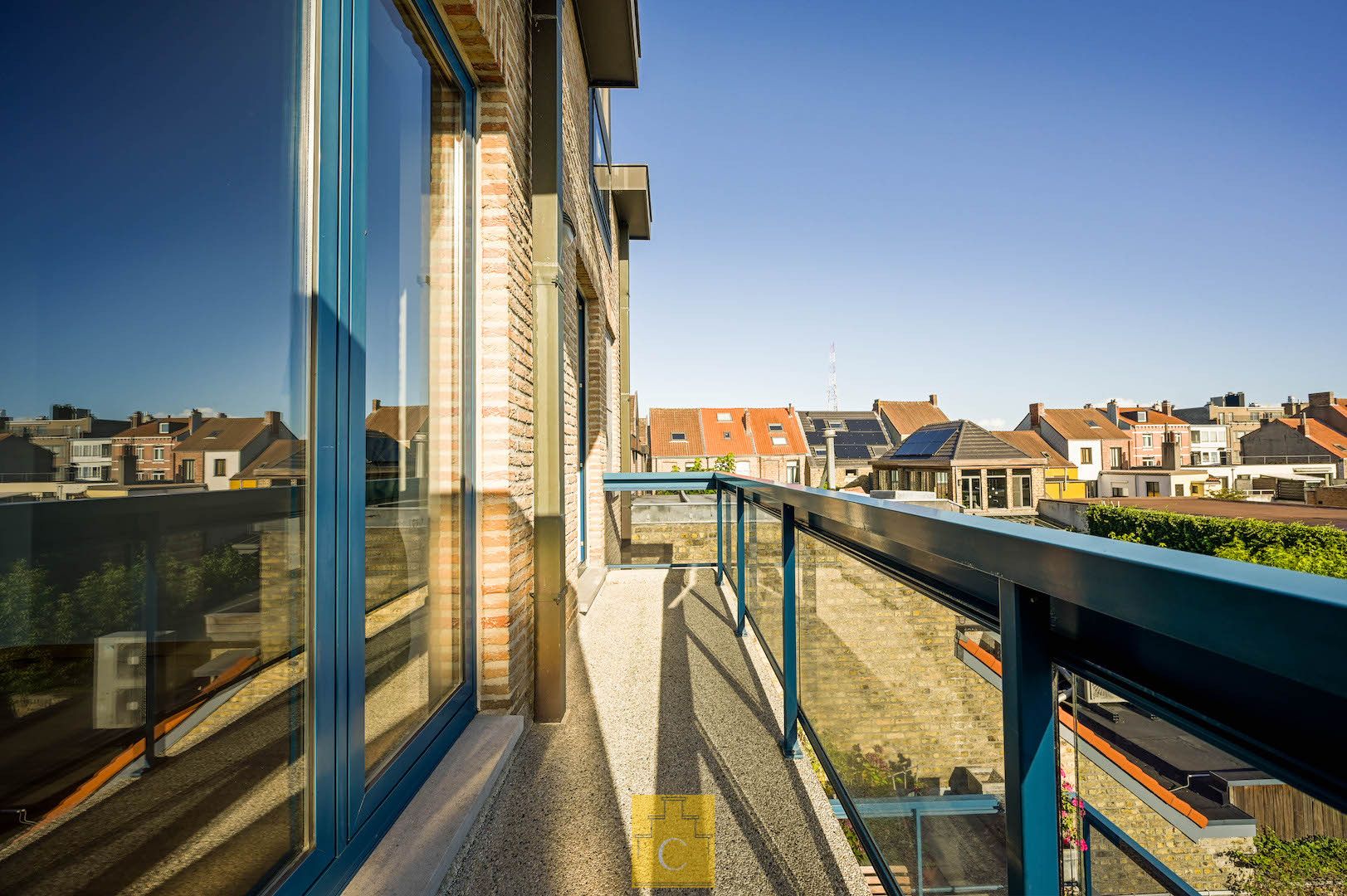 mooi APPARTEMENT met terras  – sublieme ligging te Kristus Koning (Scheepsdalelaan), zicht op Ezelpoort en Stil Ende foto 10