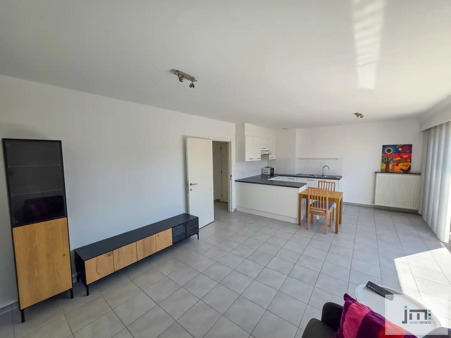 Appartement met terras foto 2