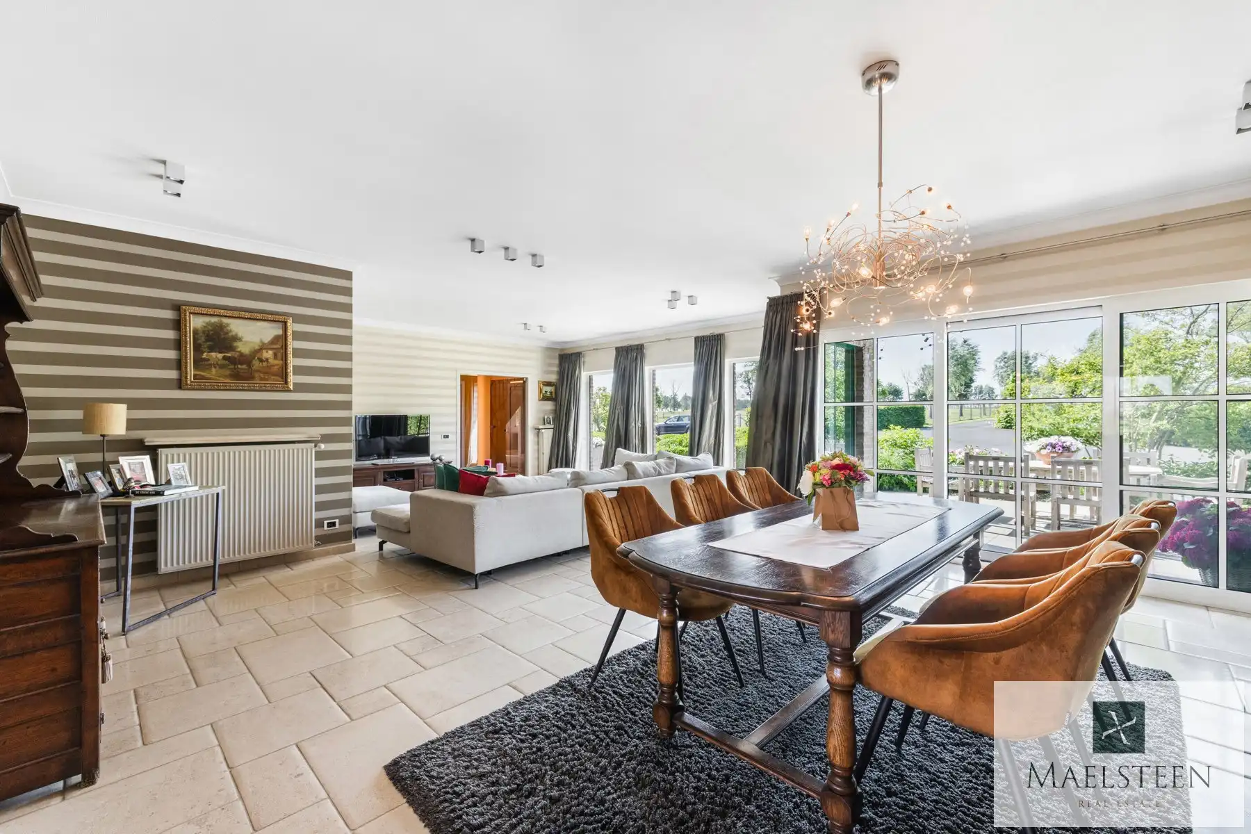 Boerderij op 1,5ha op de flank van Oedelem-berg  foto 8