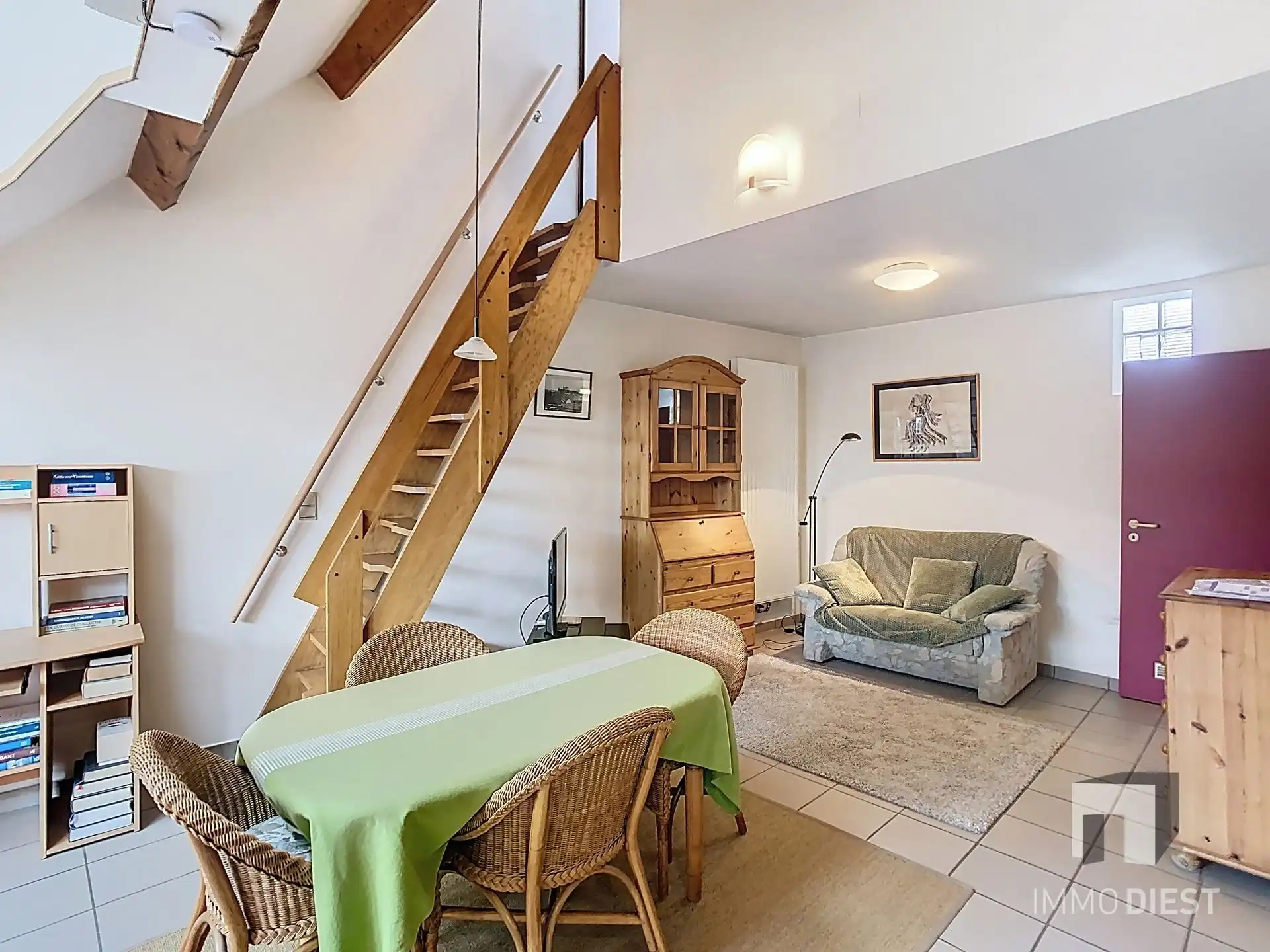Trendy duplex studio in hartje Diest foto 6