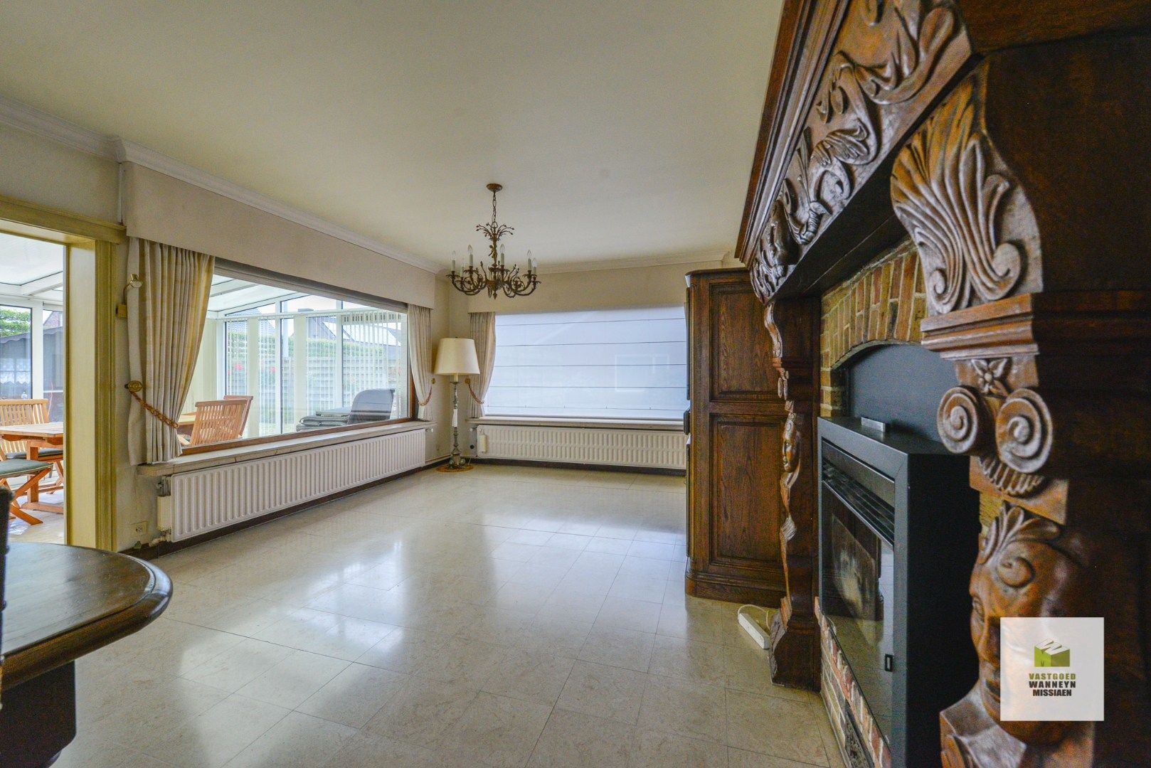 Vrijstaande gelijkvloerse woning met vergezicht nabij de Vaart te Beernem foto 12