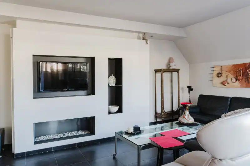 Ruime penthouse foto 6