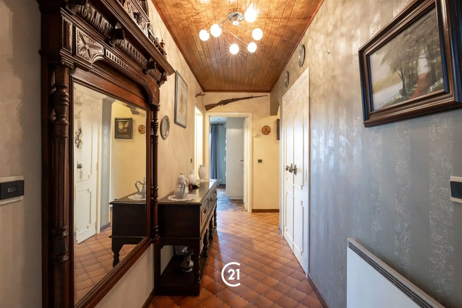 Villa bungalow met 3 slaapkamers, tuin en weide op +/-40are foto 5