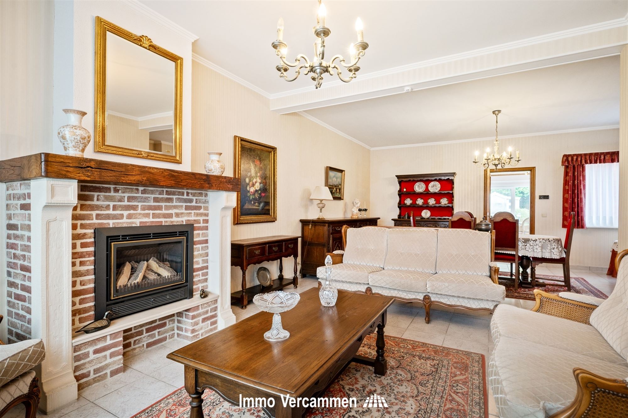 Charmante woning met 2 (mogelijk 3!) slaapkamers te Duffel. foto 3