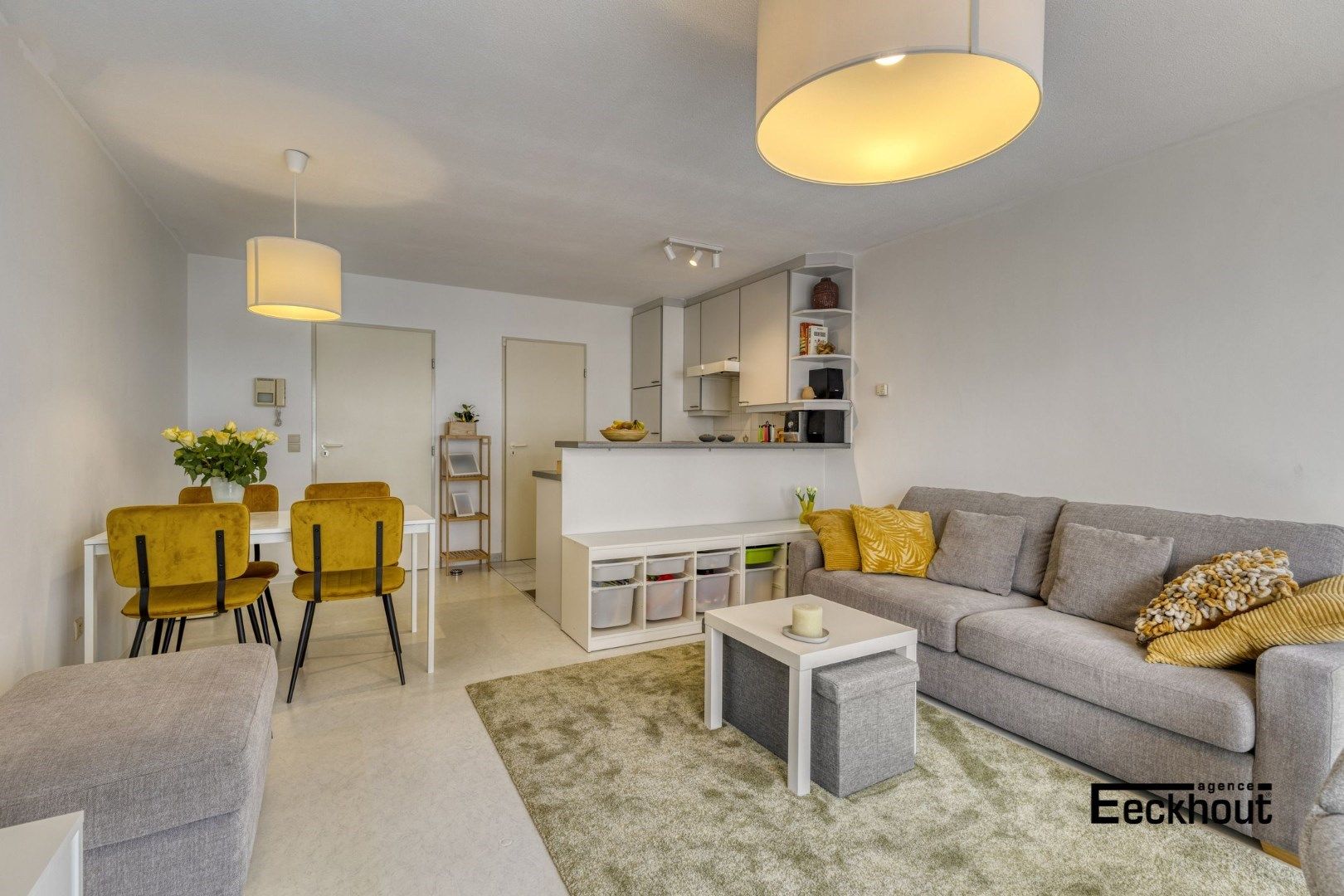 Instapklaar appartement met zonnig terras op topligging te Bredene-Duinen! foto 6