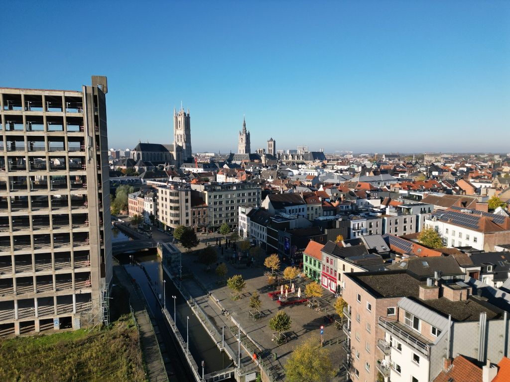 Centrum Gent - Kwalitatieve studio's aan de Oude Beestenmarkt te koop foto 11