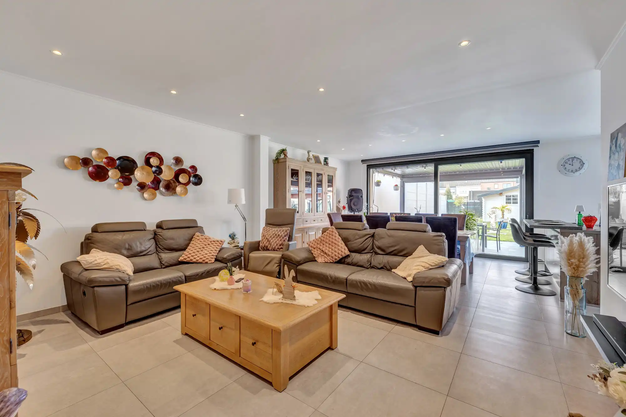 Prachtig gelijkvloers appartement met tuin foto {{pictureIndex}}