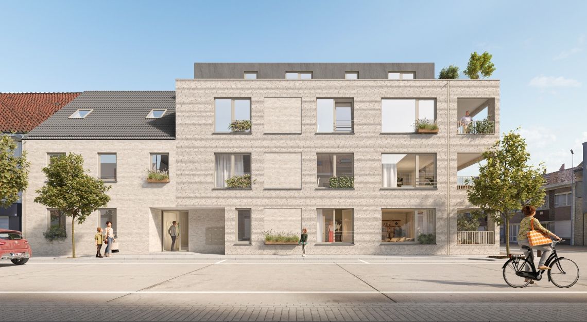 2E VERDIEP : NIEUWBOUW APPARTEMENT VAN 99 M² + 21M² TERRAS foto 1