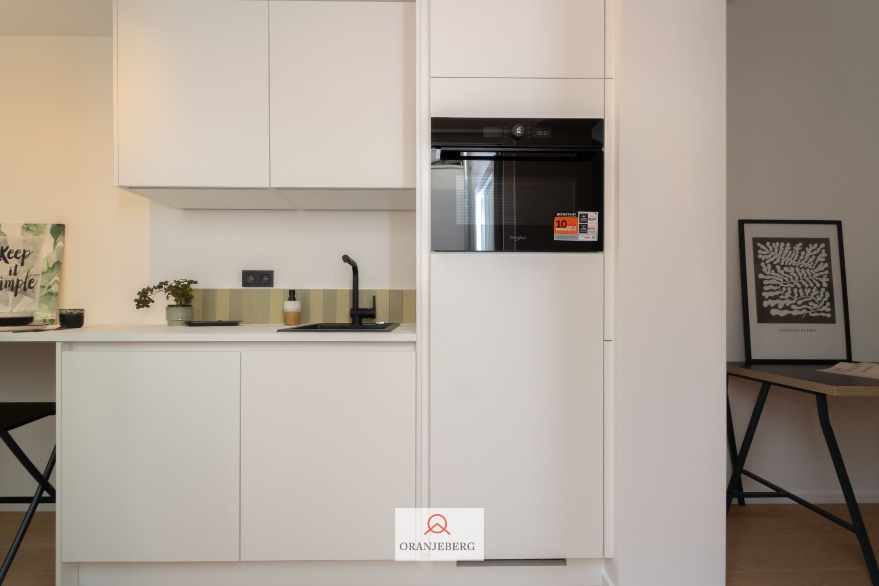 Gelijkvloerse gerenoveerde lichtrijke studentenstudio foto 11