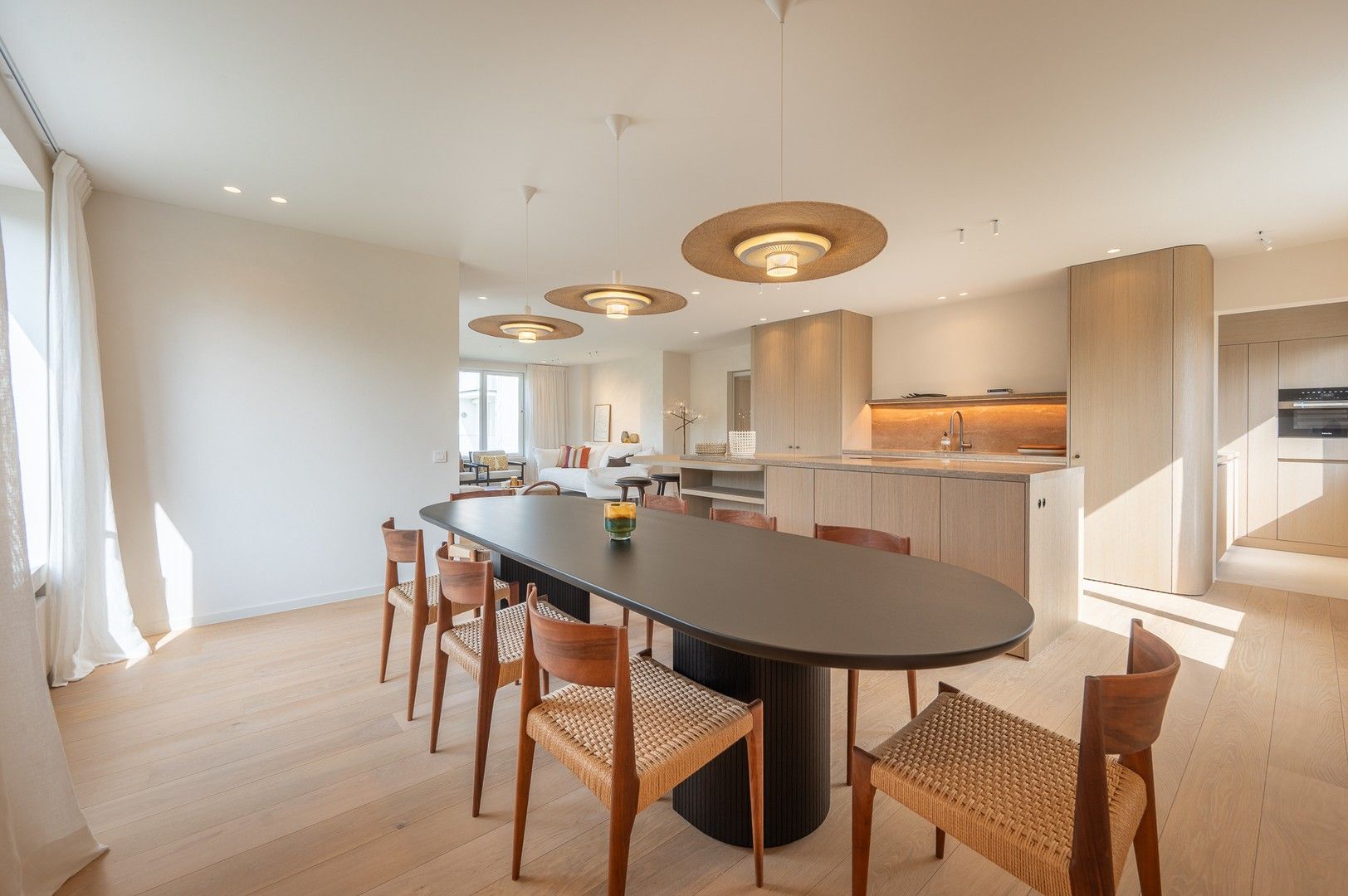 Exclusief hoekappartement van 187 m2 met 4 slaapkamers in het Zoute. foto 6