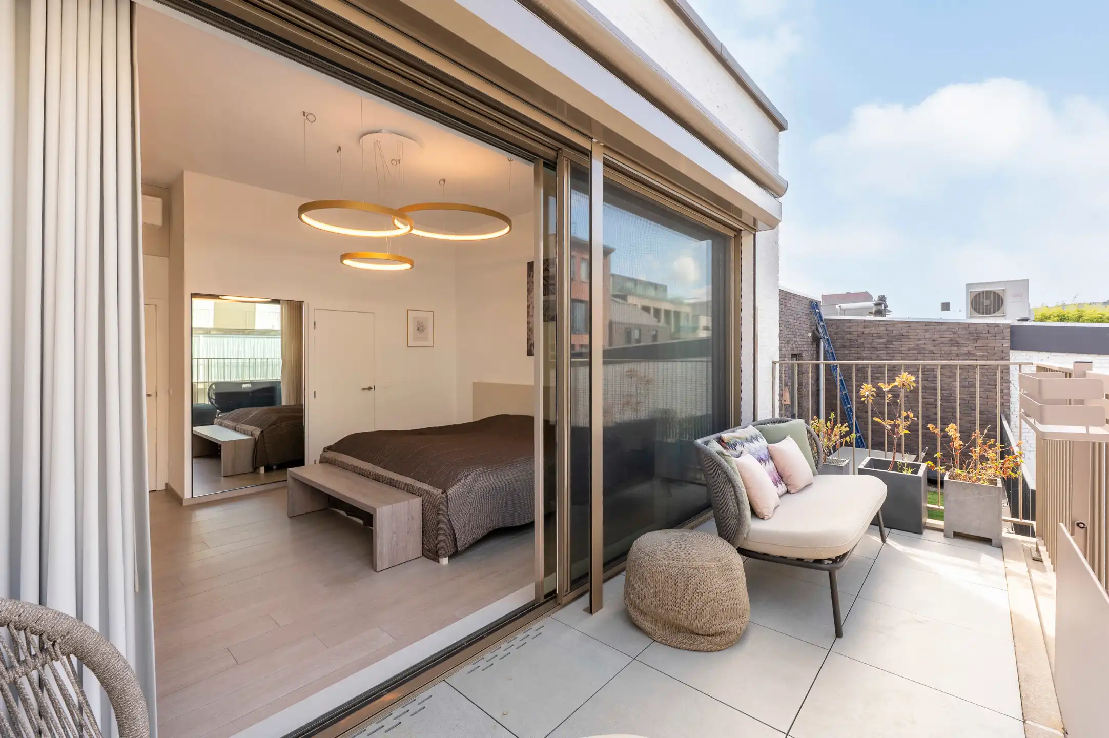 ANTWERPEN - Penthouse appartement met 3 slaapkamers foto 8