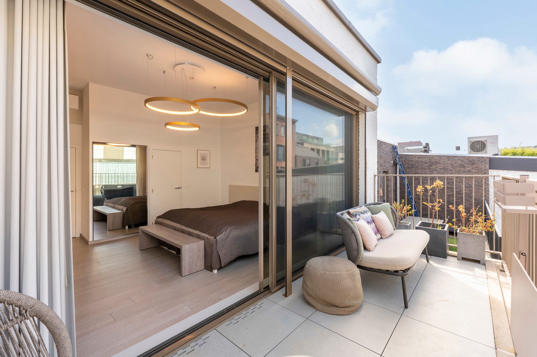 ANTWERPEN - Penthouse appartement met 3 slaapkamers foto 8