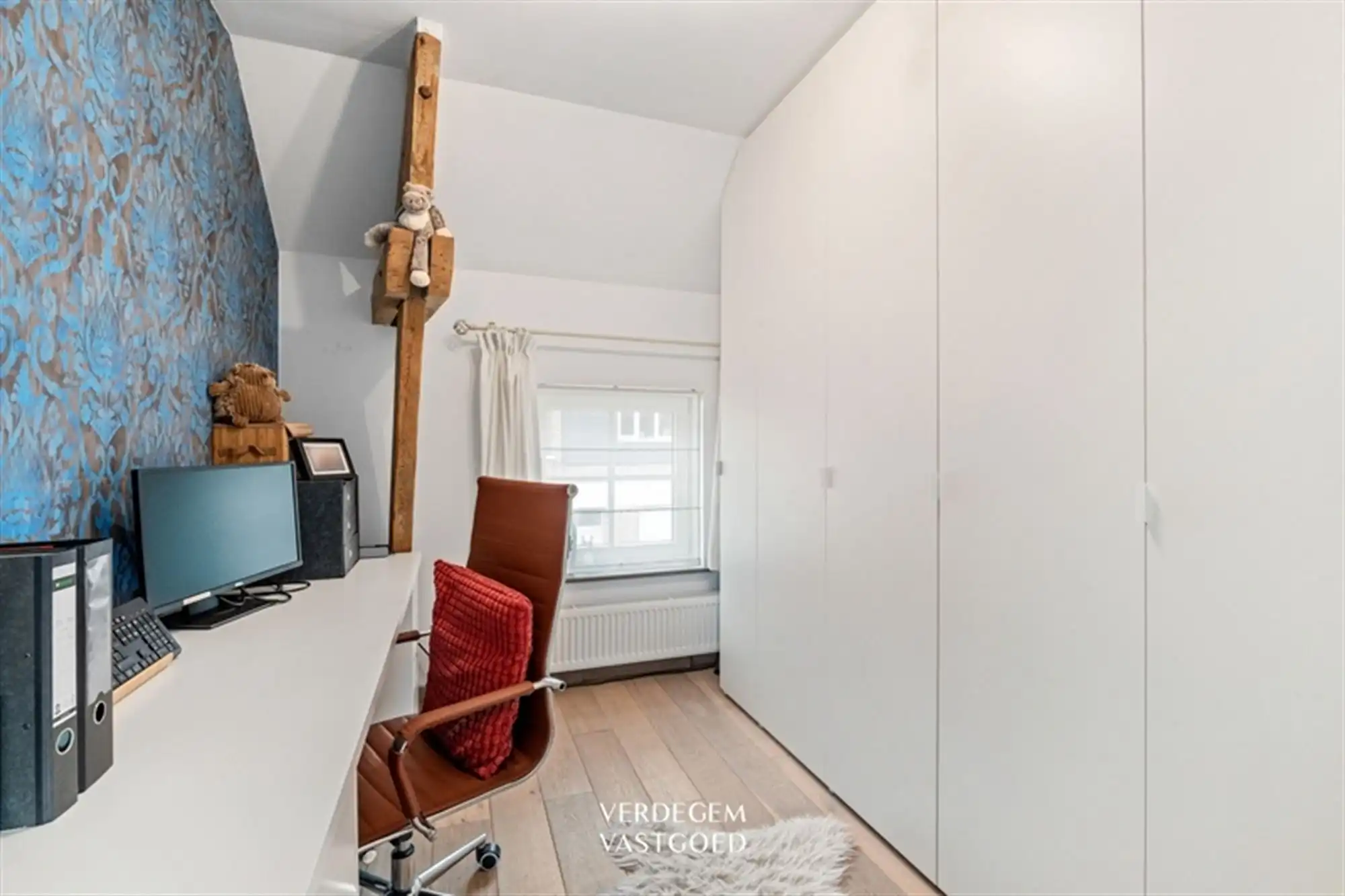 Knap appartement op centrale ligging met 3 slaapkamers en XL terras foto 18