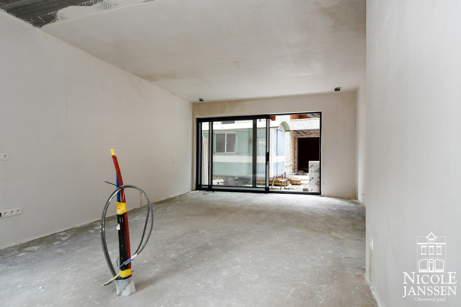 Gelijkvloers appartement (0.2)  van 92,64m² met 2 slaapkamers en twee terrassen foto 3